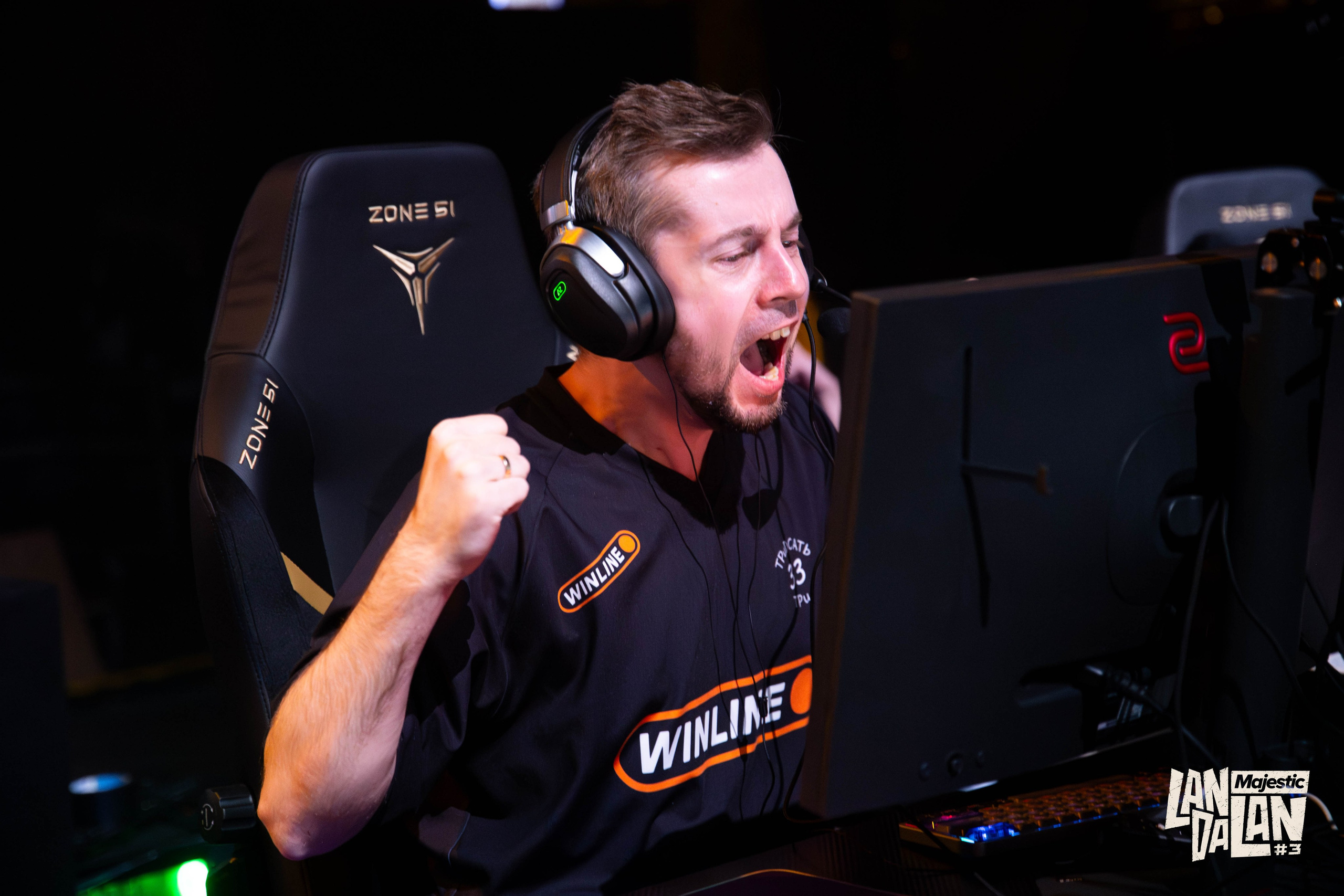 LanDaLan & FRAG & GLuck Yungstar & UCA