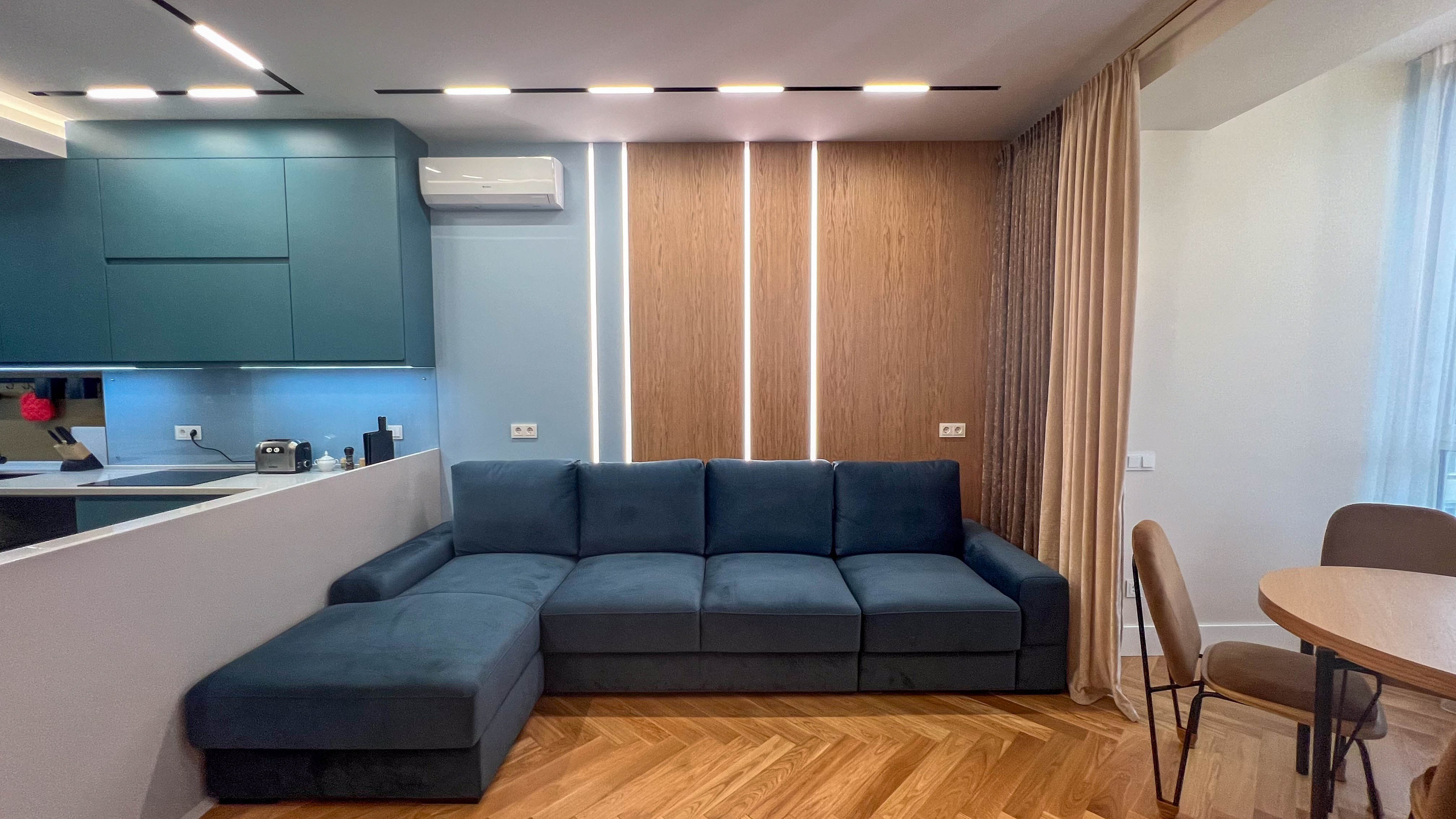 Flat. Fotograf Dmitrii Donets