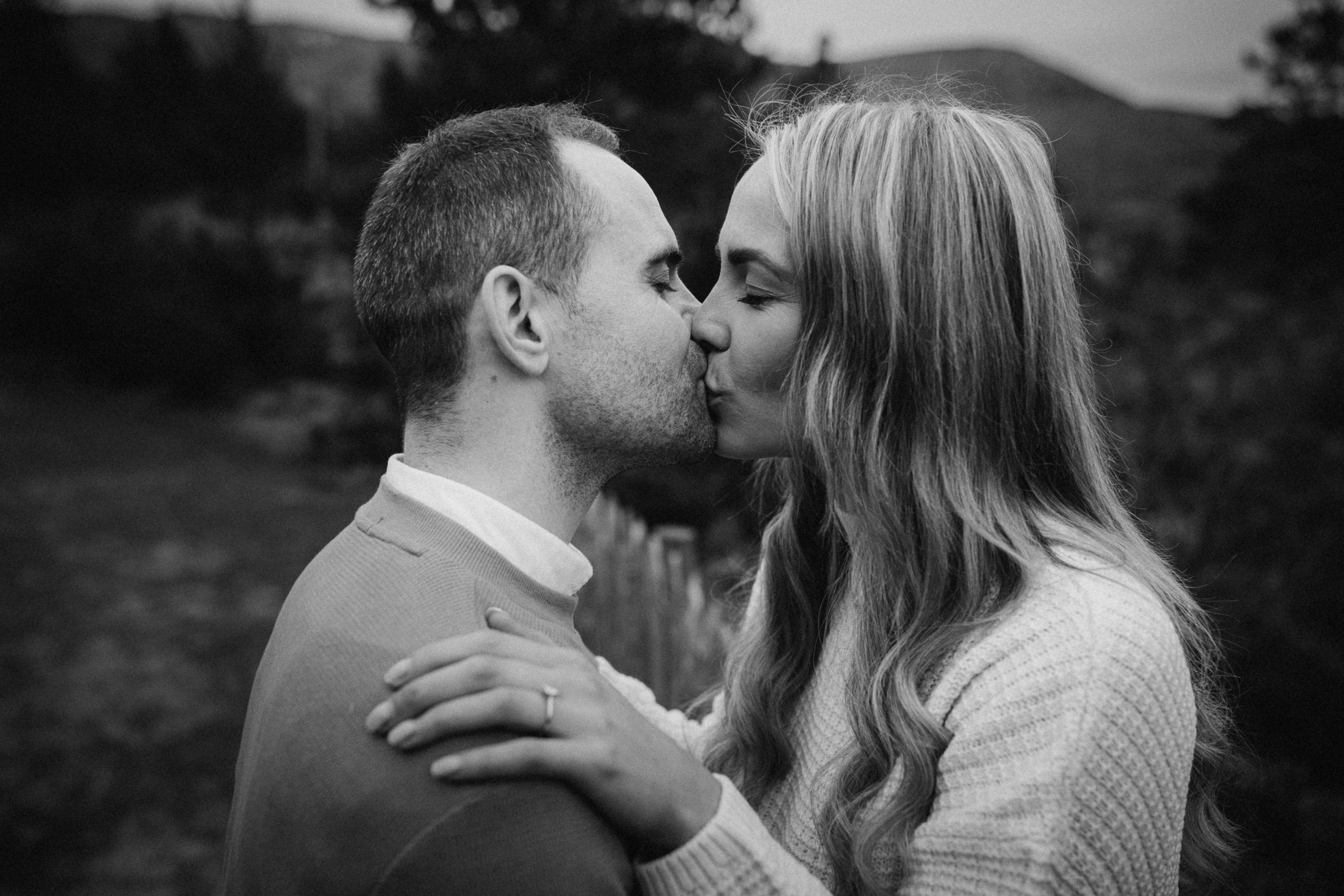 Colleen and Dermot engagement in Donegal. Wedding & Family photographer in County Donegal and Dublin, Ireland