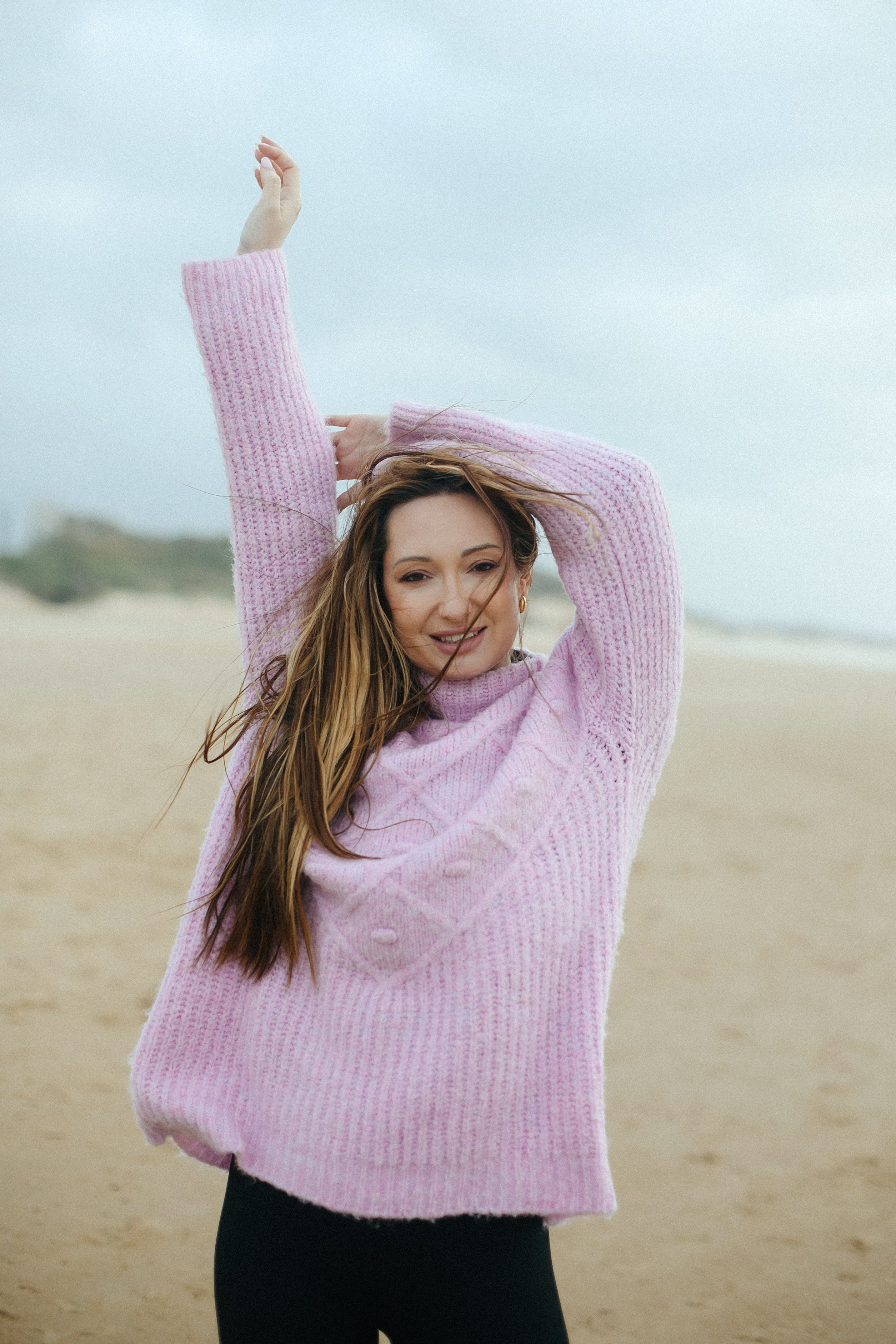 Liza / Hof Studentim. Family photographer in Israel