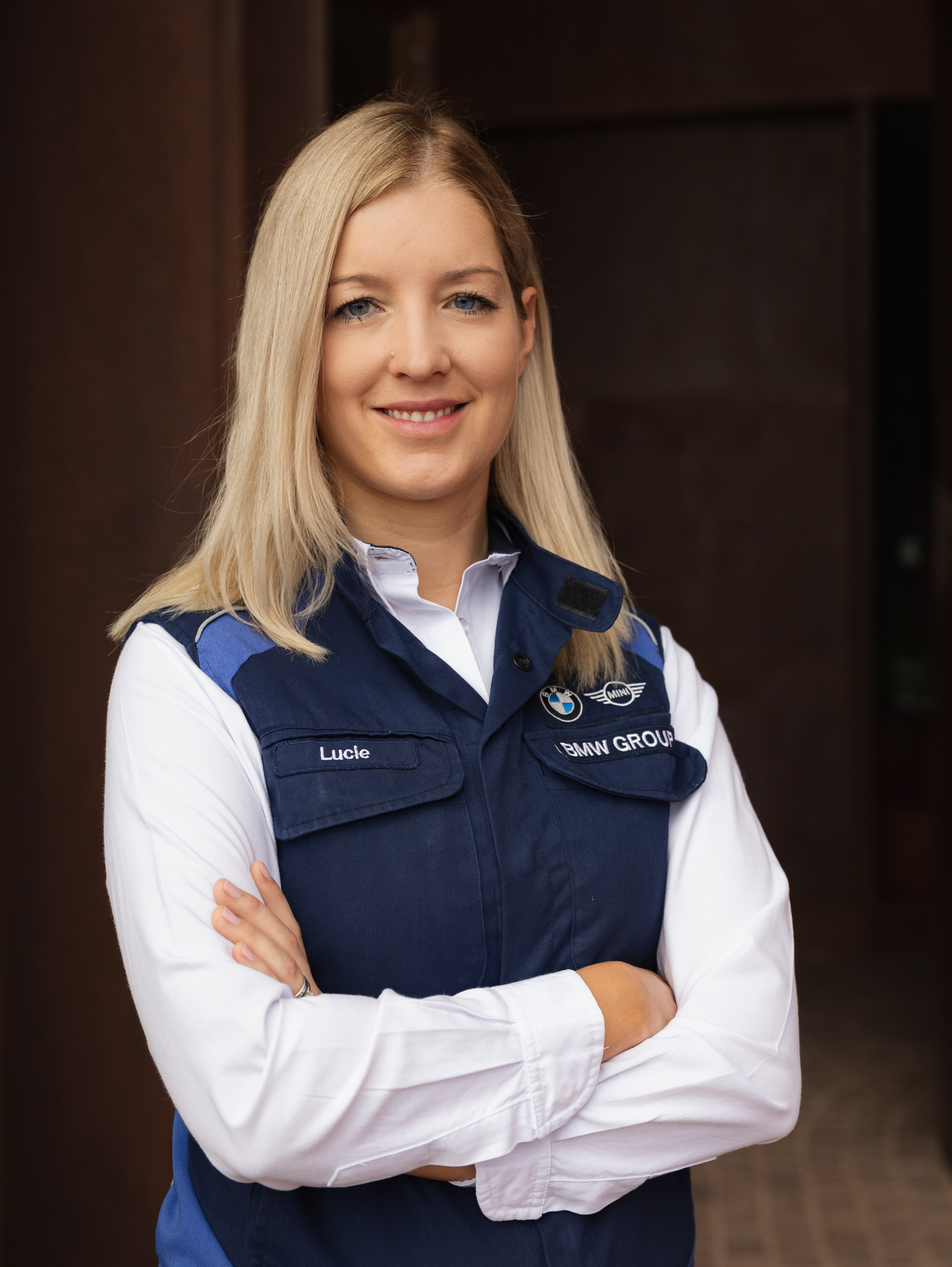 Women Business Portrait. Rodinná, těhotenská, newborn a lifestyle fotografka v Písku Oxana Telupilova