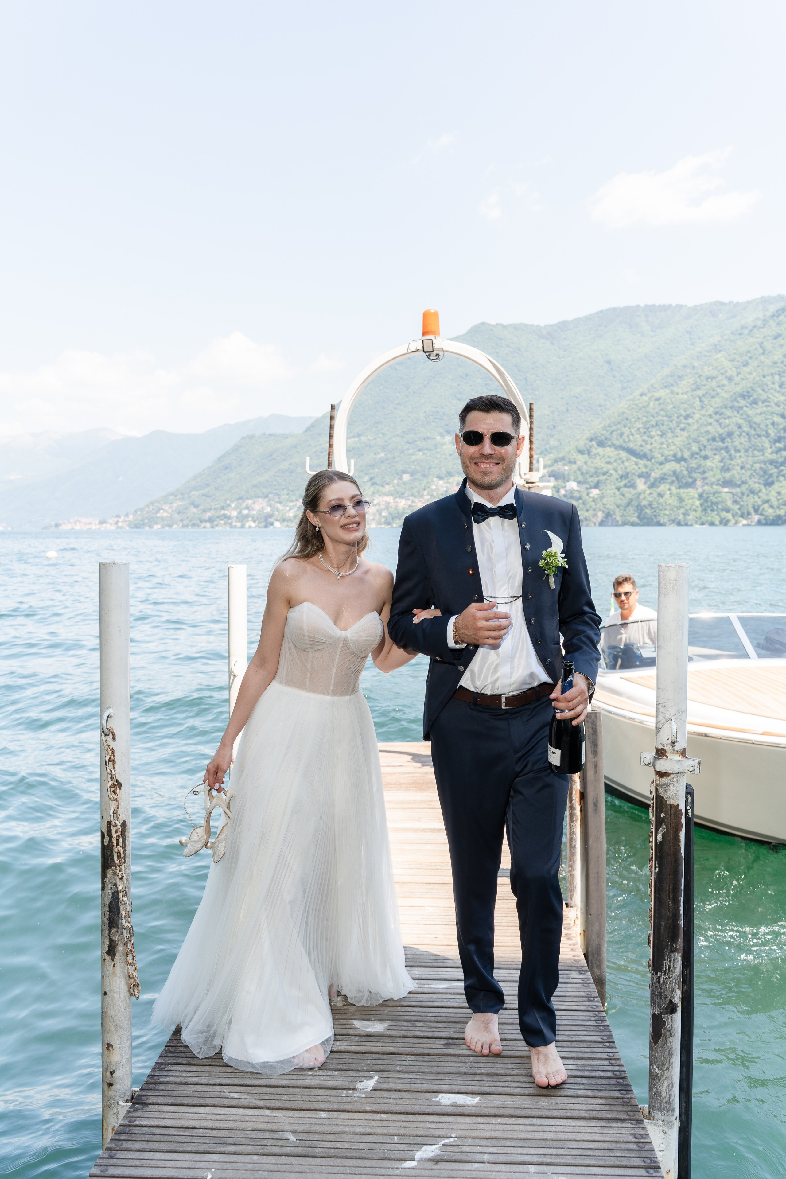 Villa Wedding in Italy | Simion & Daniela