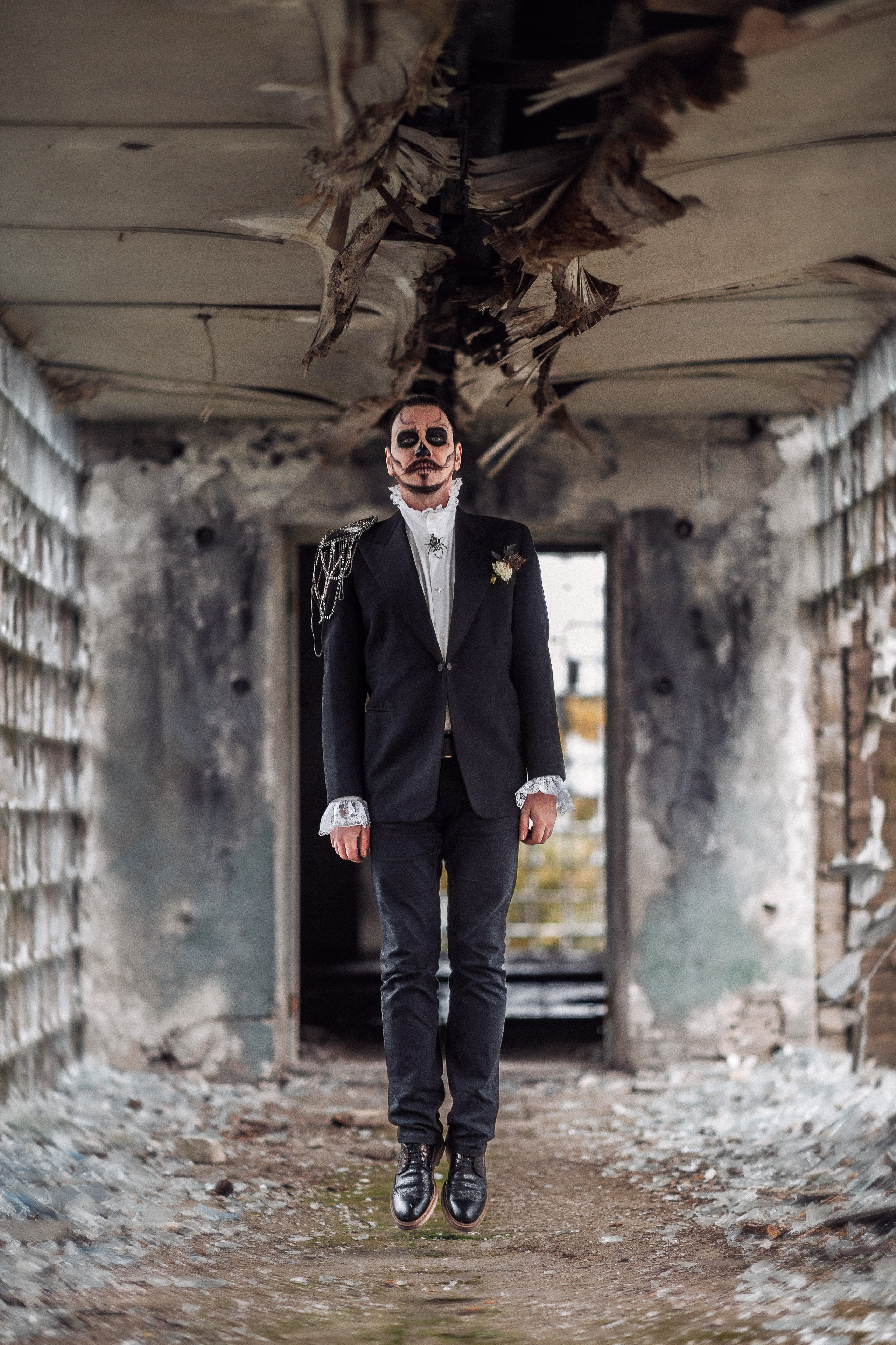 Couple Halloween 22.10.2023. Portree- ja perefotograaf Anton Hansen Tallinnas, Eestis