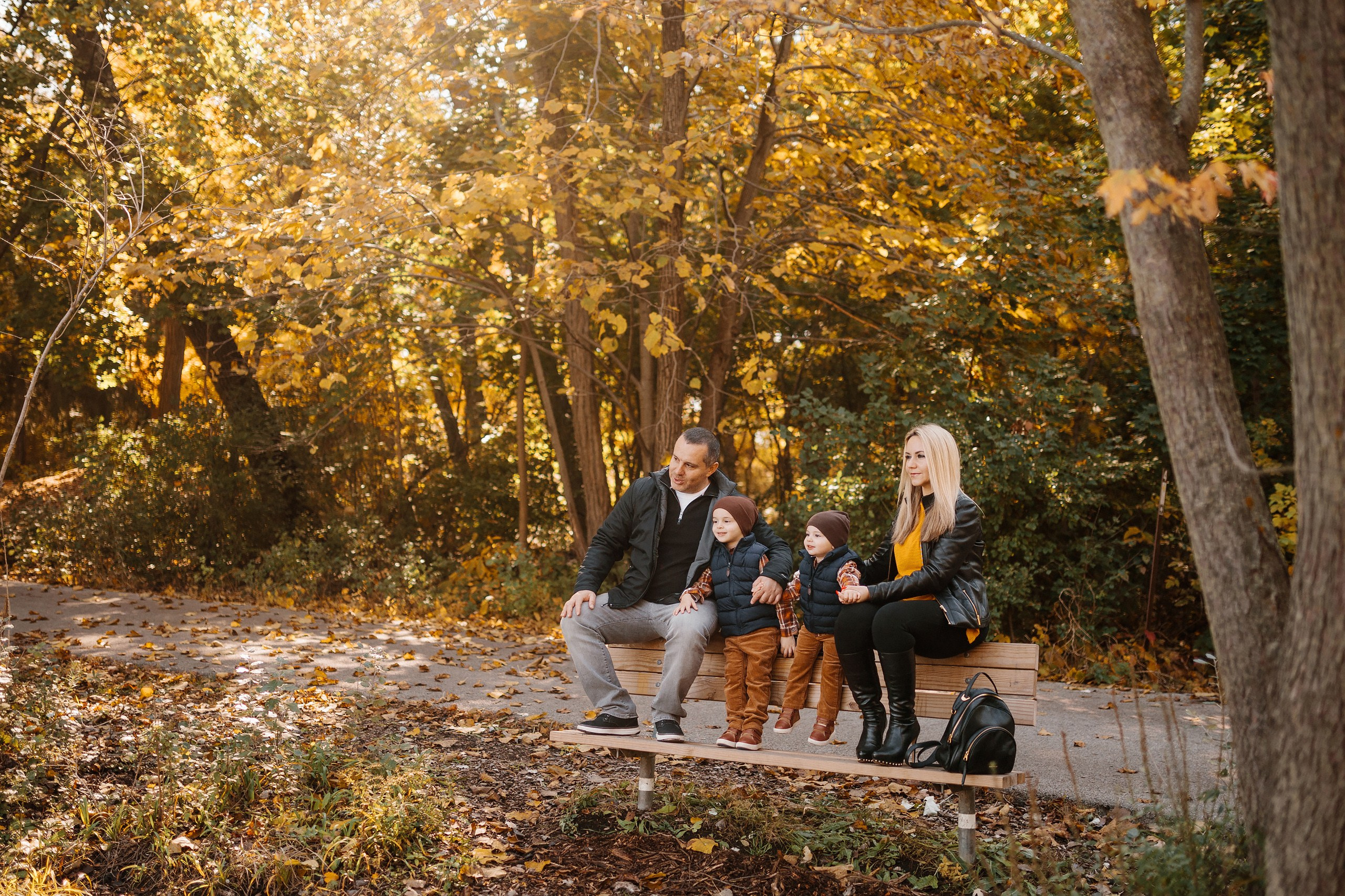 10.21.23 Family Photoshoot. Wedding family event photographer in Chicago Nick Yushevich