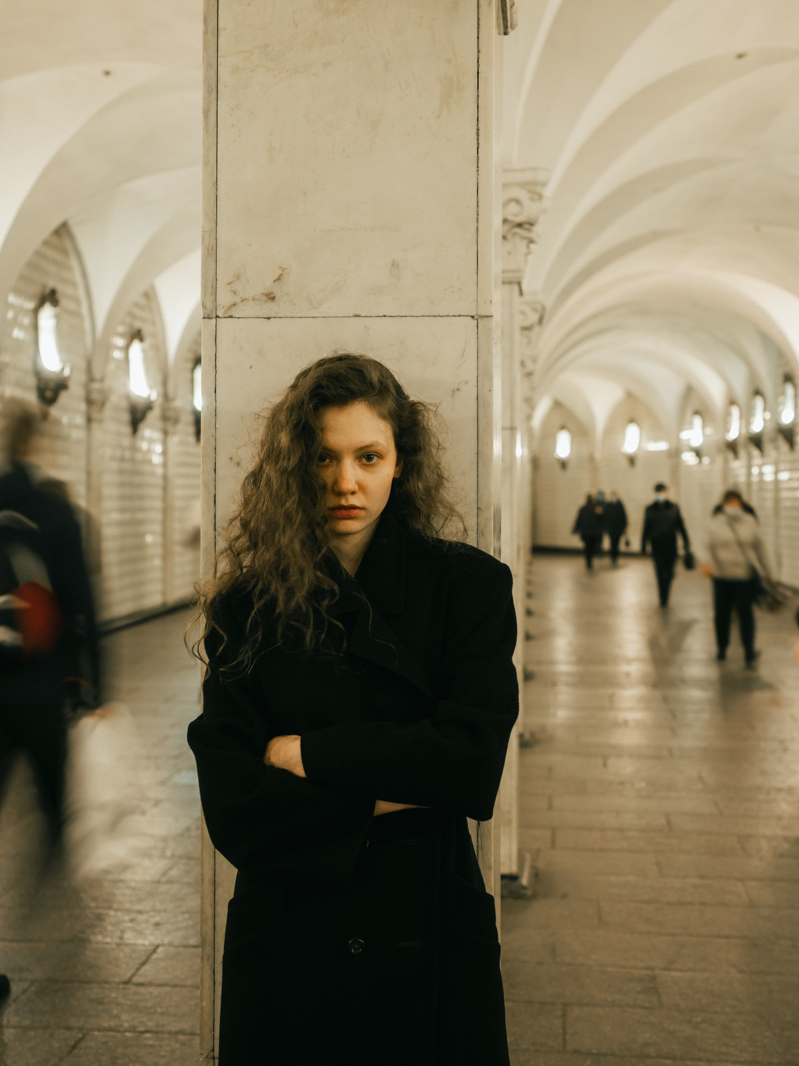 Ira. Photographer Vladmir Gladkov