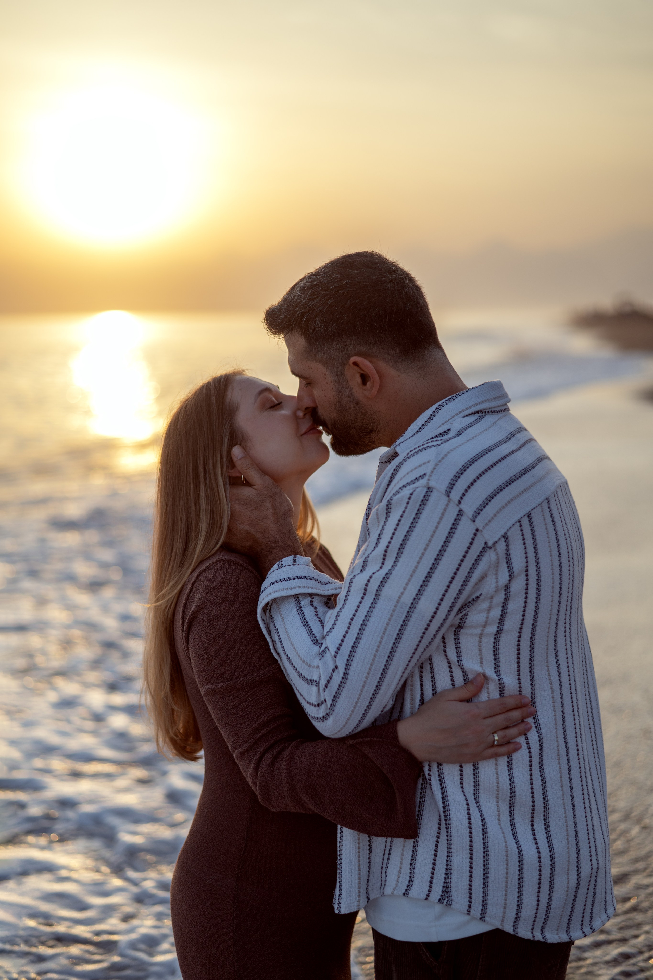 Семейная фотосессия на море. Фотограф Анталия, Кемер, Белек, Сиде Дарья Кая