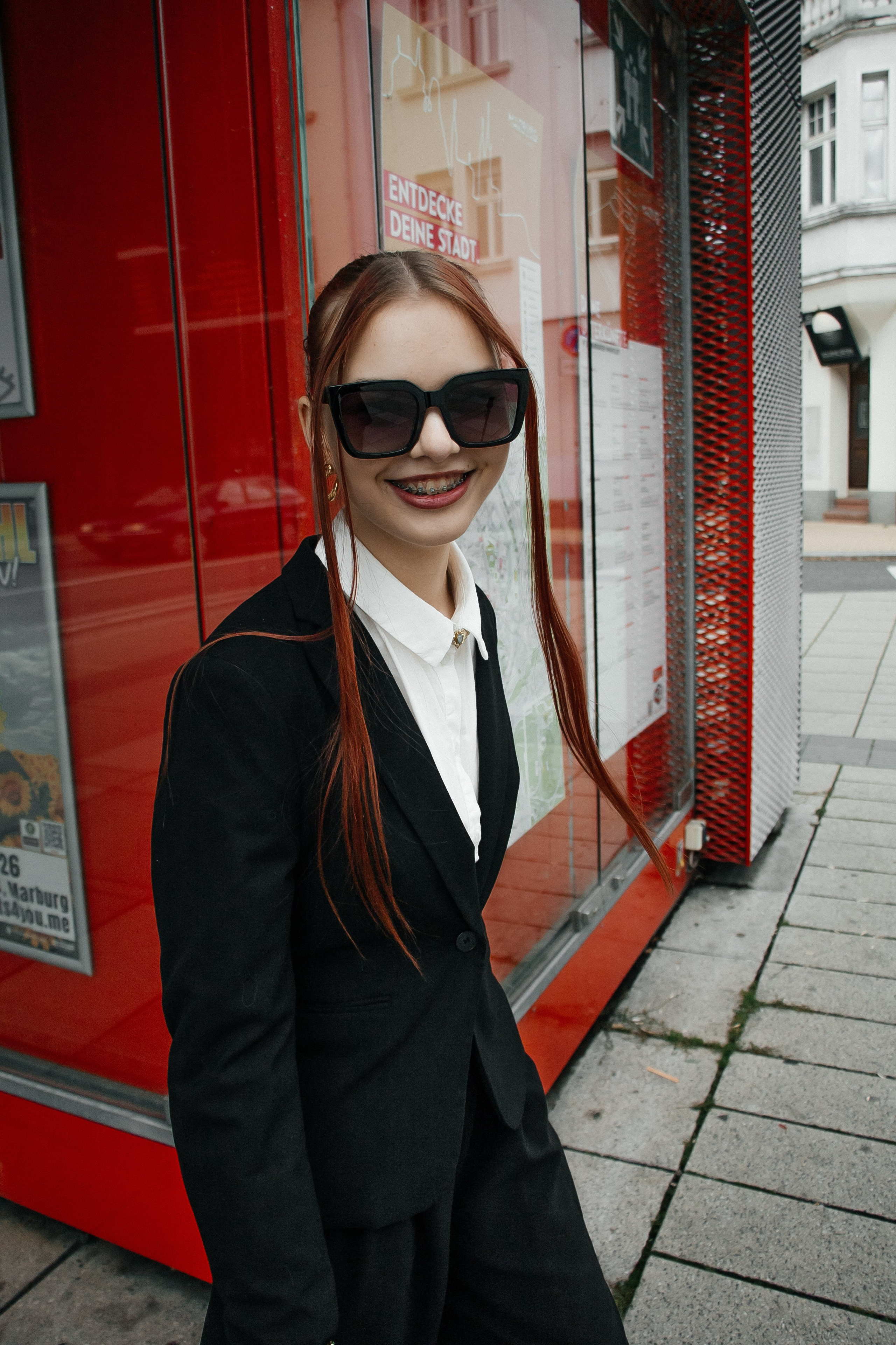 Red girl. PHOTOgrapher Germany MARBURG