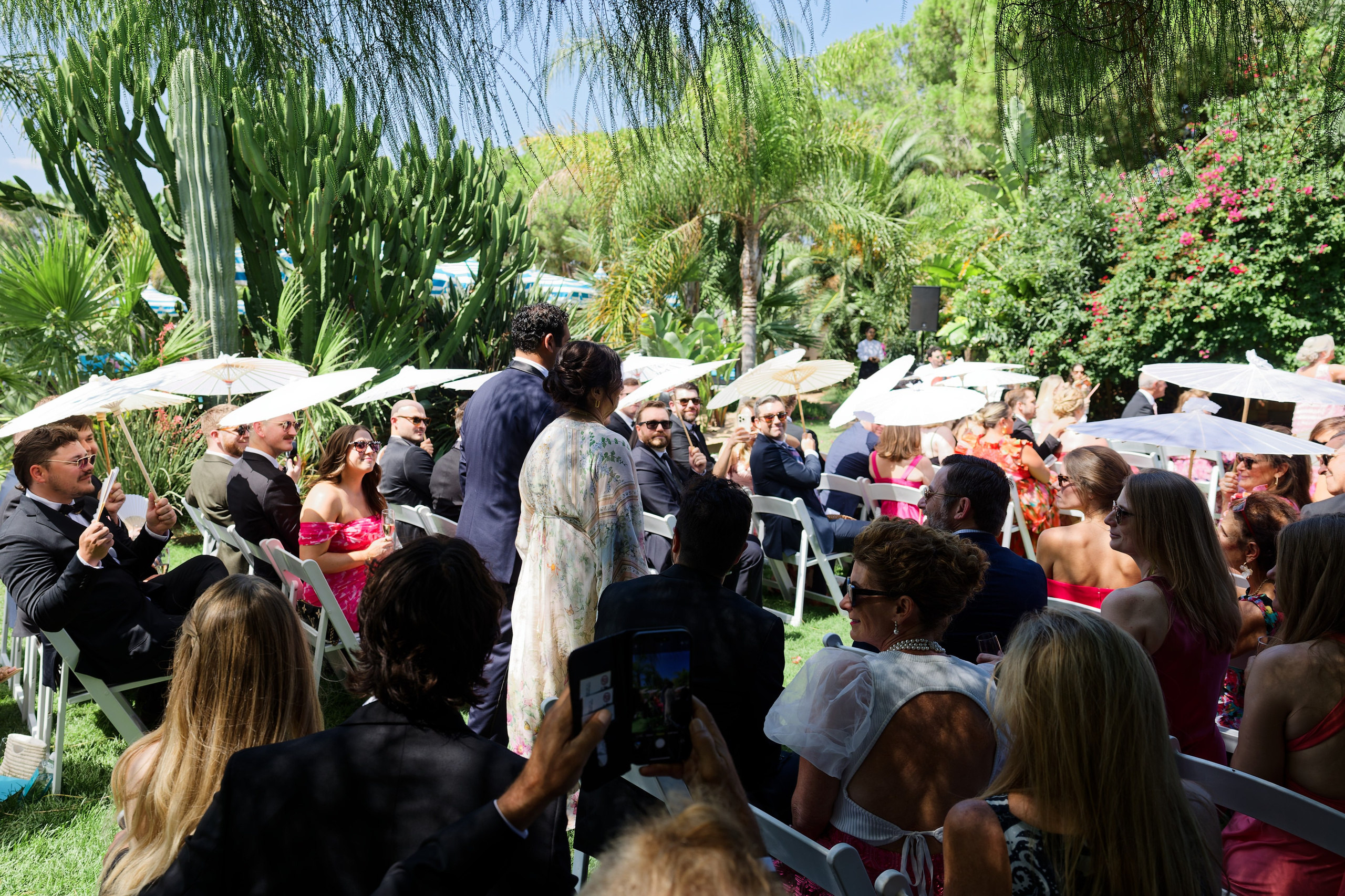 Wedding of Gracie & Joe at Gran Villa Rosa, Barcelona