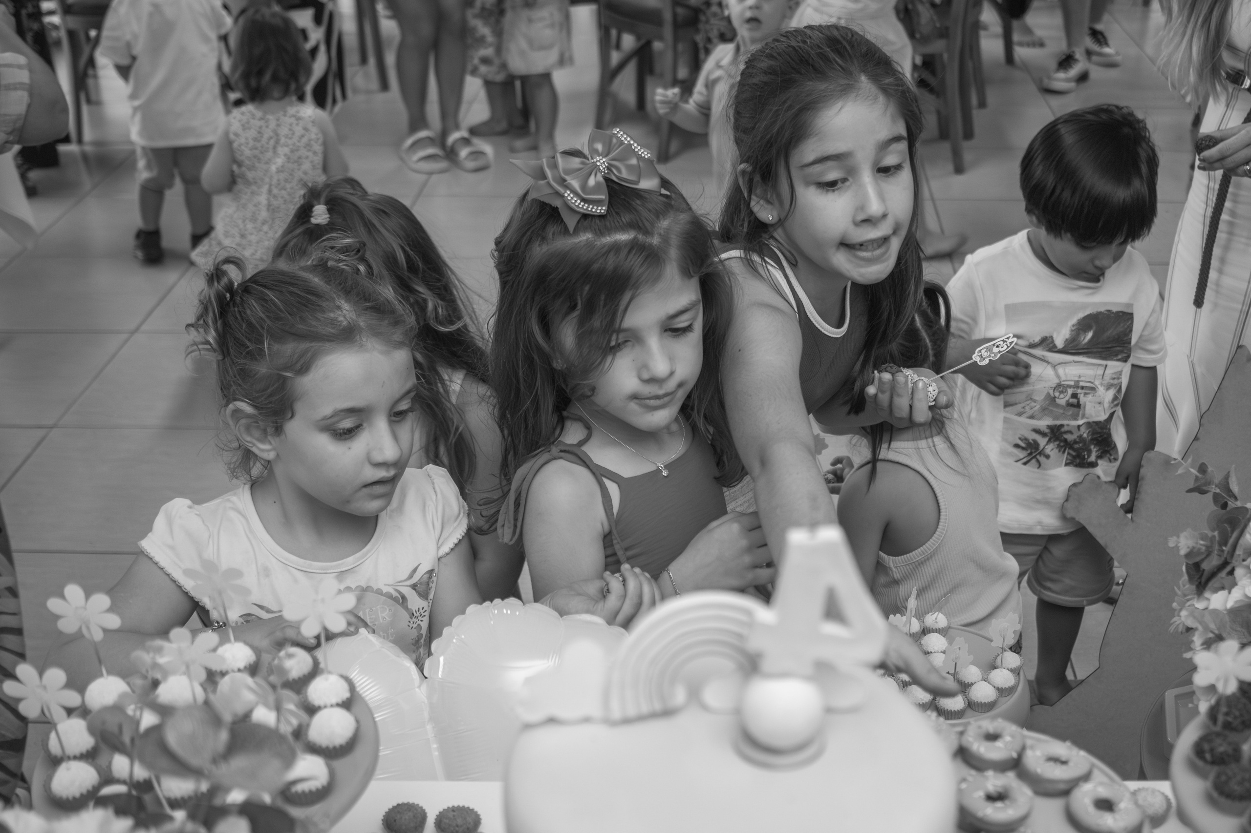 Maria Luiza — Aniversário 4 anos. Principal