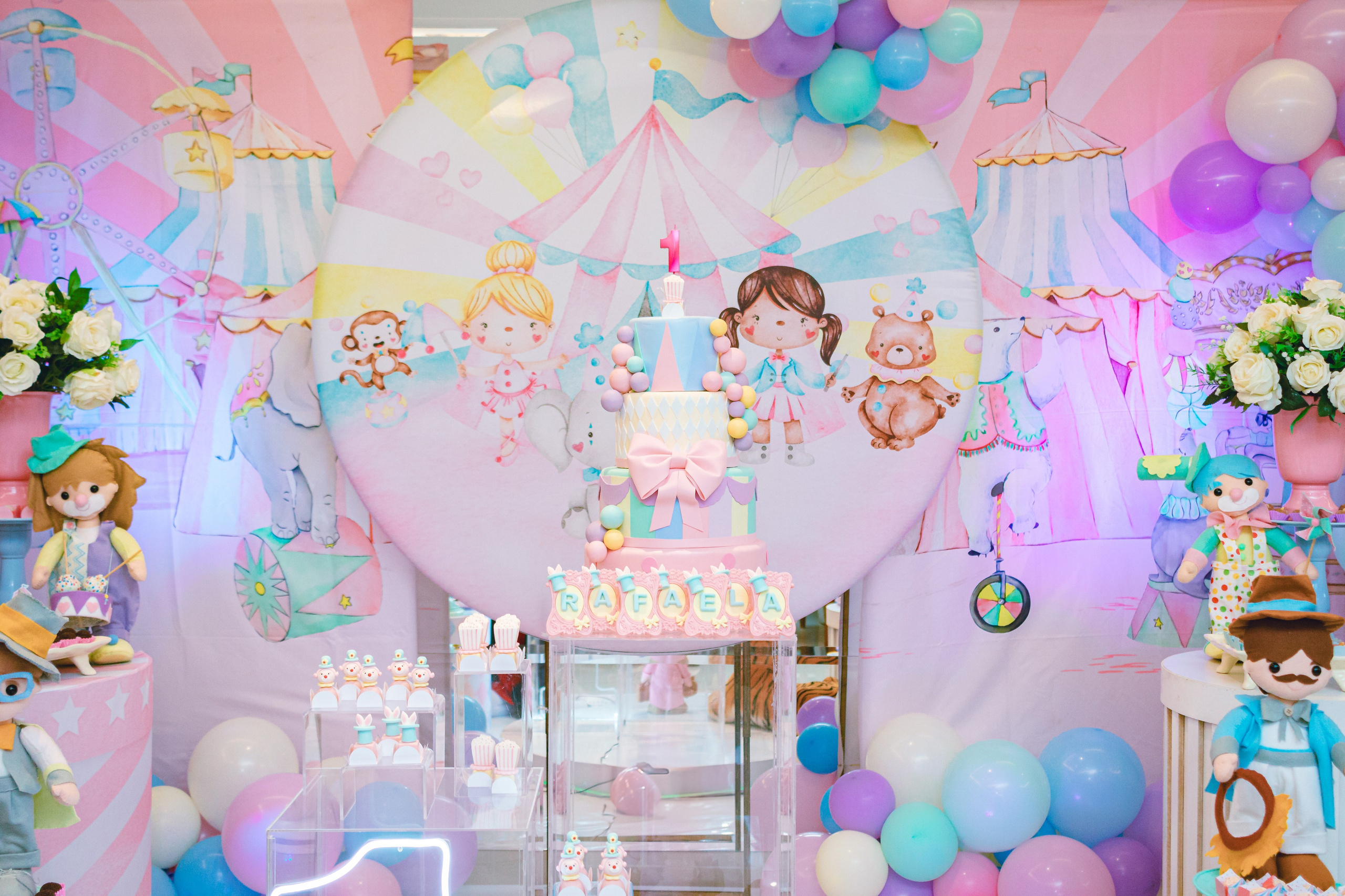 Rafaela — Aniversário 1 ano. Principal