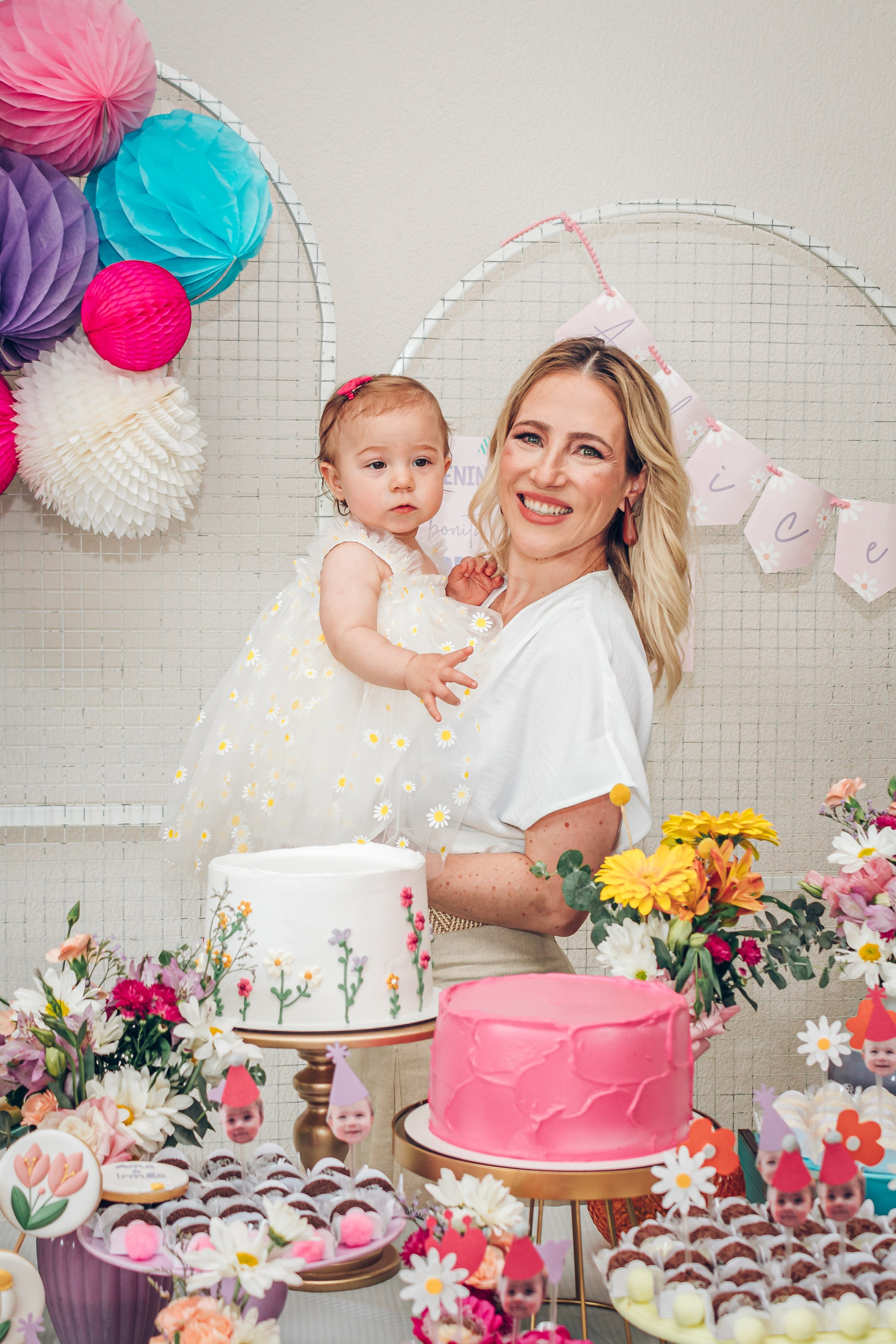 Alice — Aniversário 1 ano. Principal