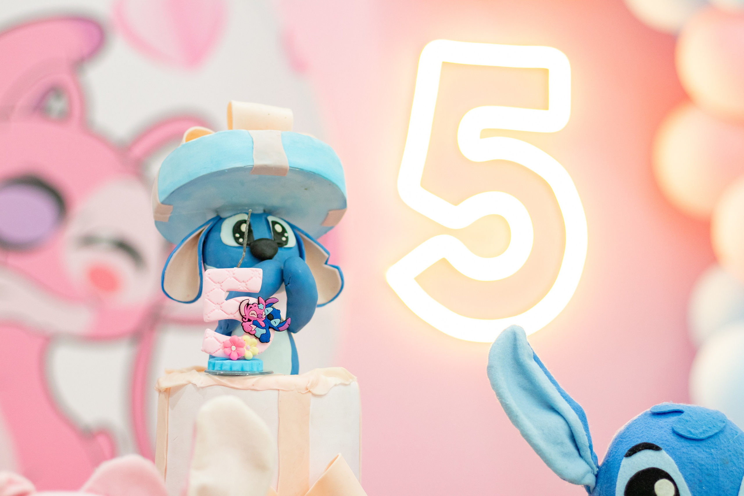 Alice — Aniversário 5 anos. Principal