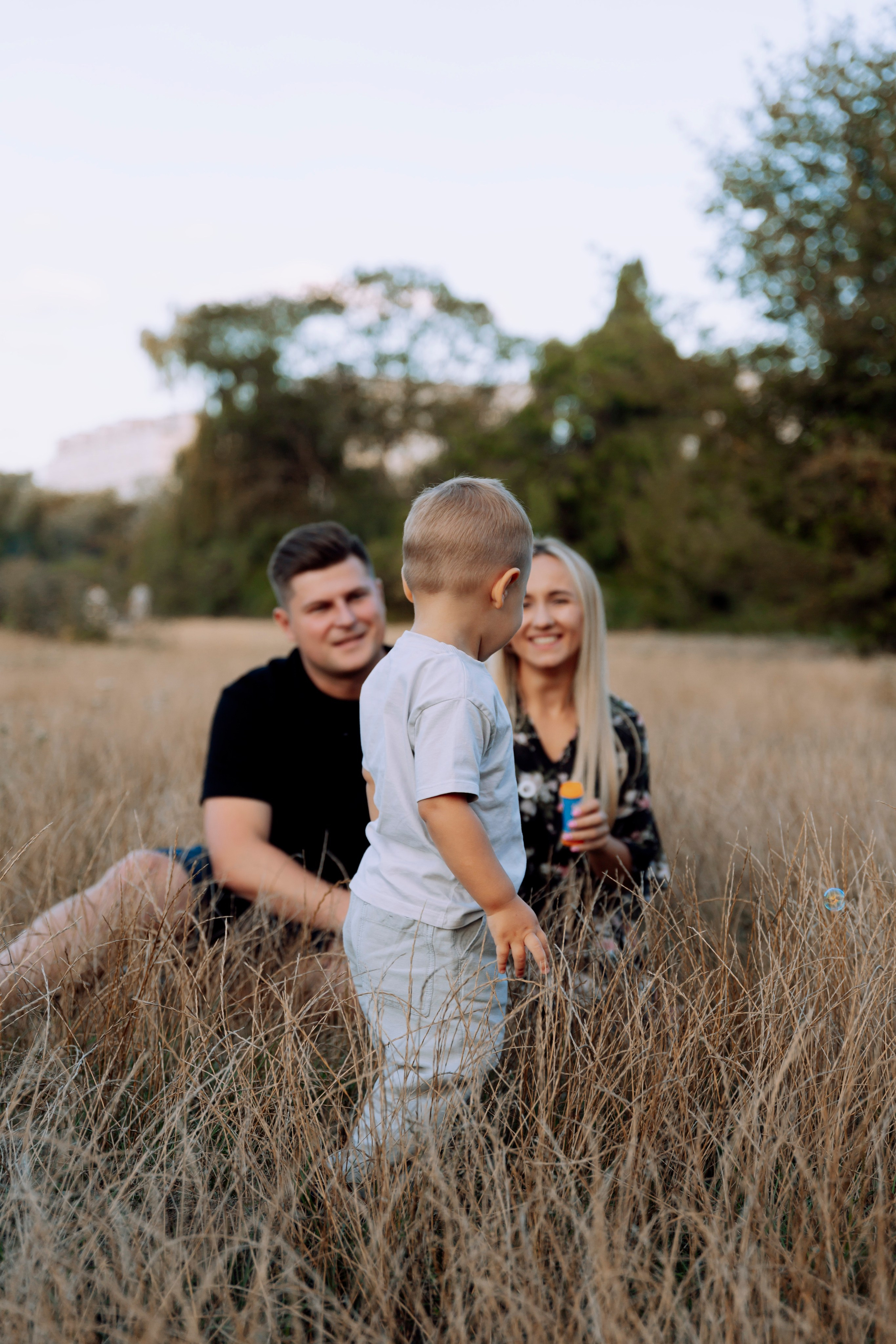 Letnia sesja rodzinna