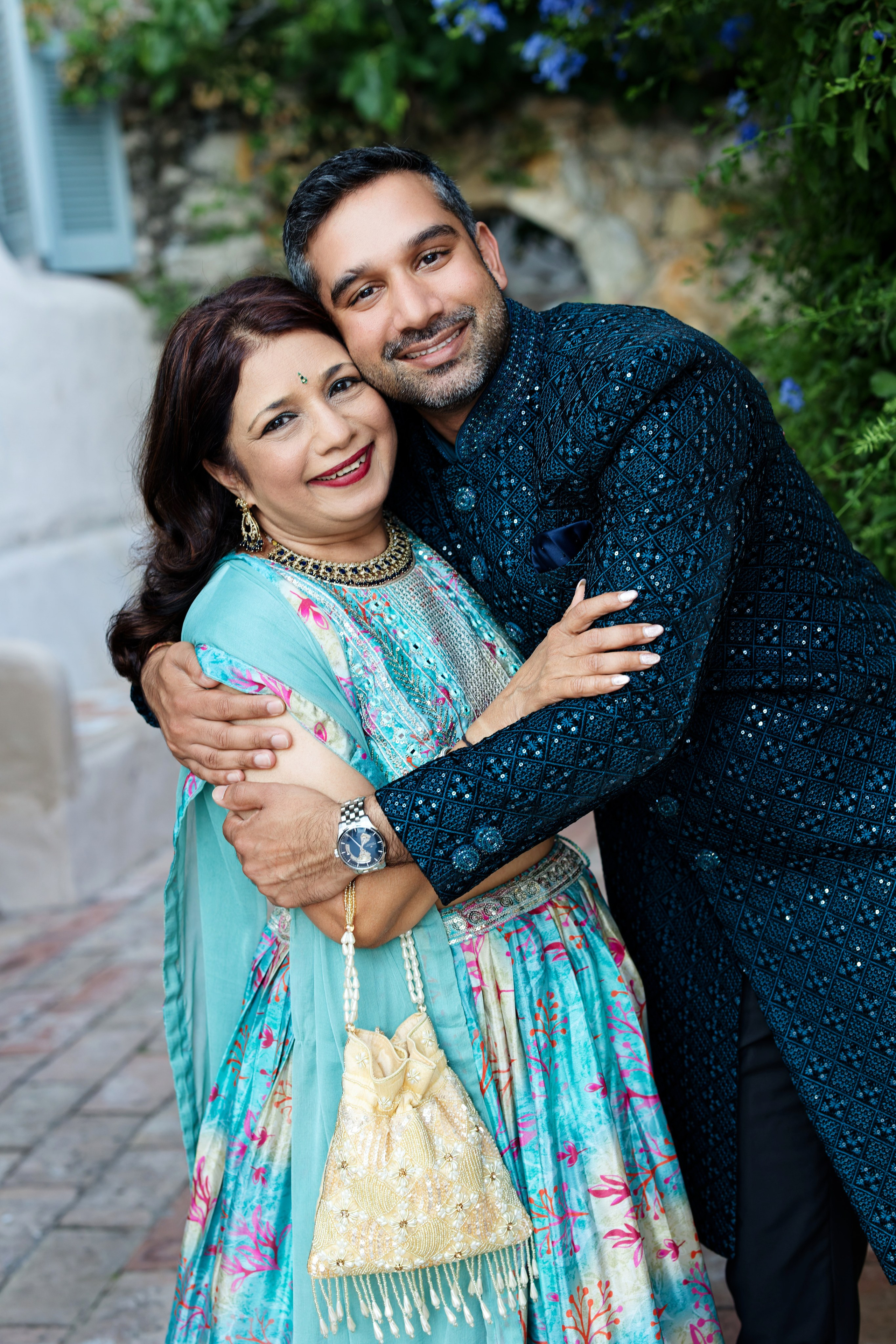 Indian wedding Haldi ceremony & Mehndi Night at Masia Nur, Sitges, Spain Preview