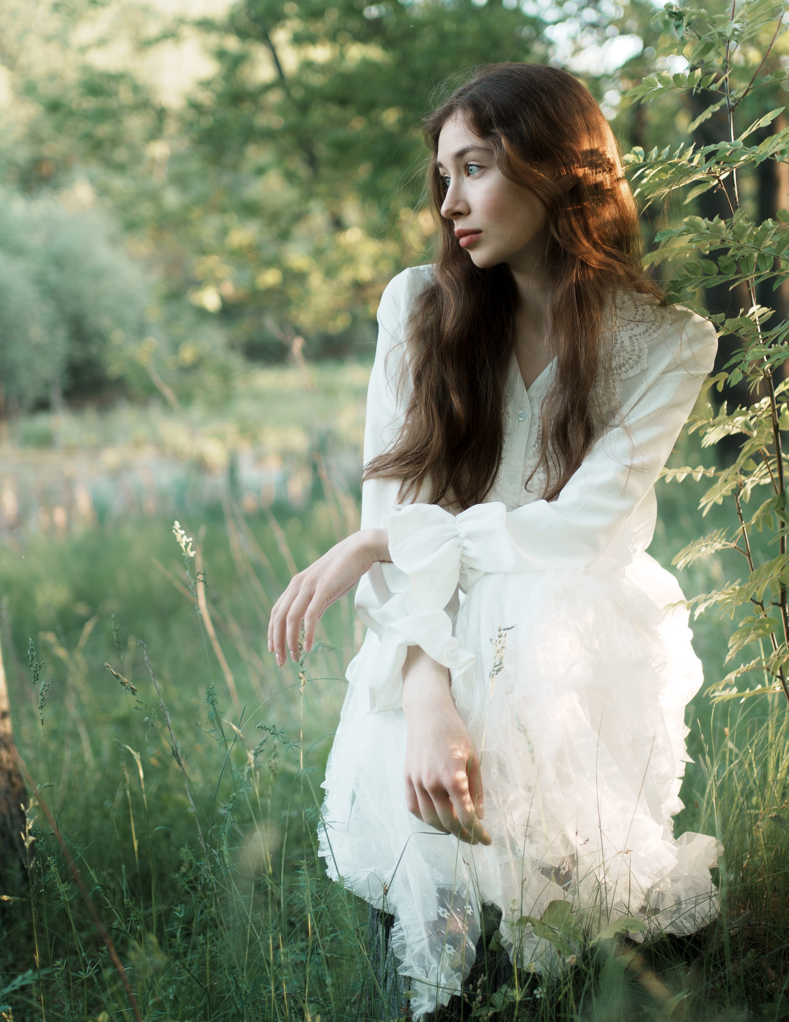 Forest. Alisha Geva женский портретный фотограф в Дубае