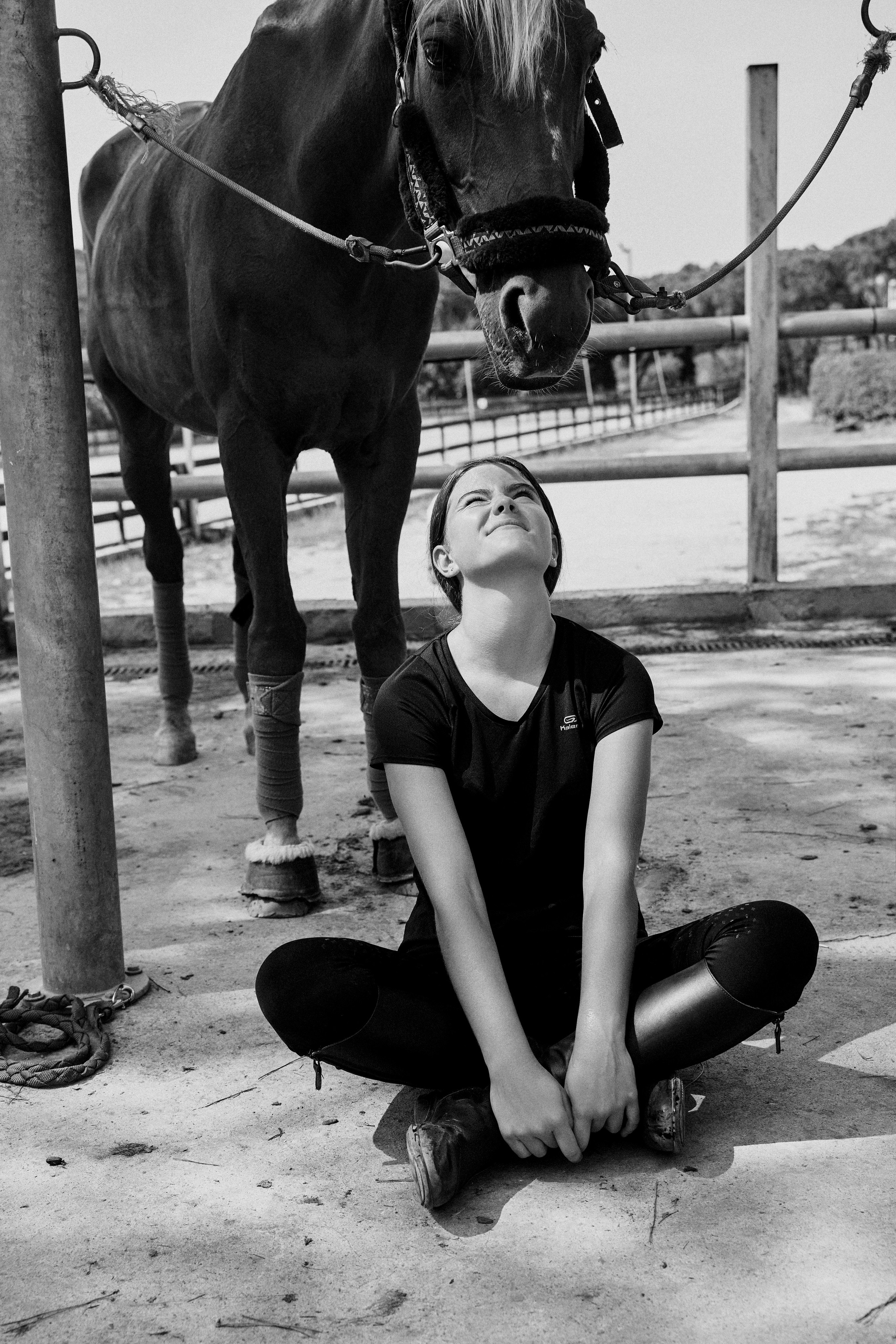 Настя. Девочка с сильным характером. Фотограф в Барселоне Жанна Захарченко