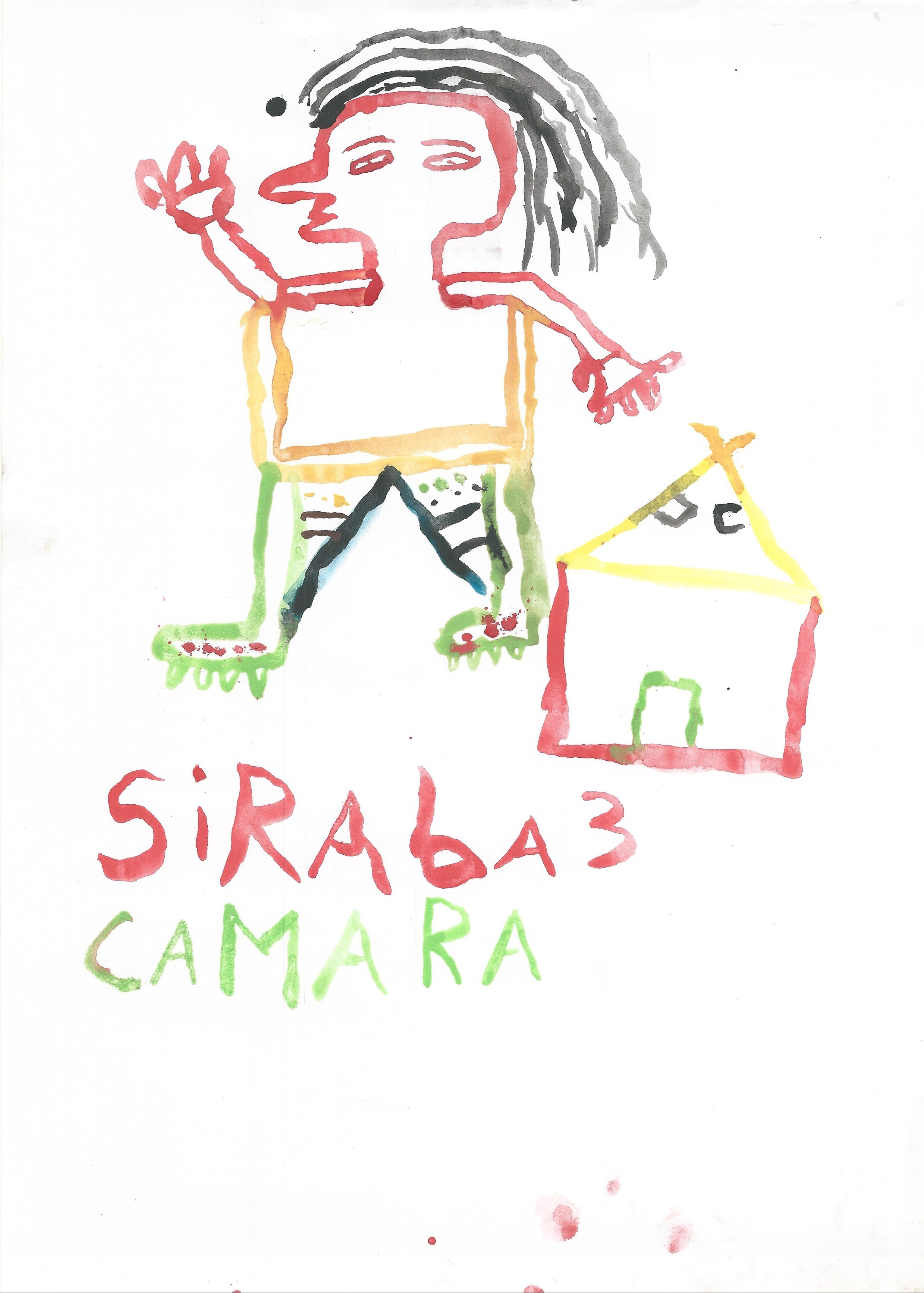 Photos of volunteer work at Senegal. Simbahalu