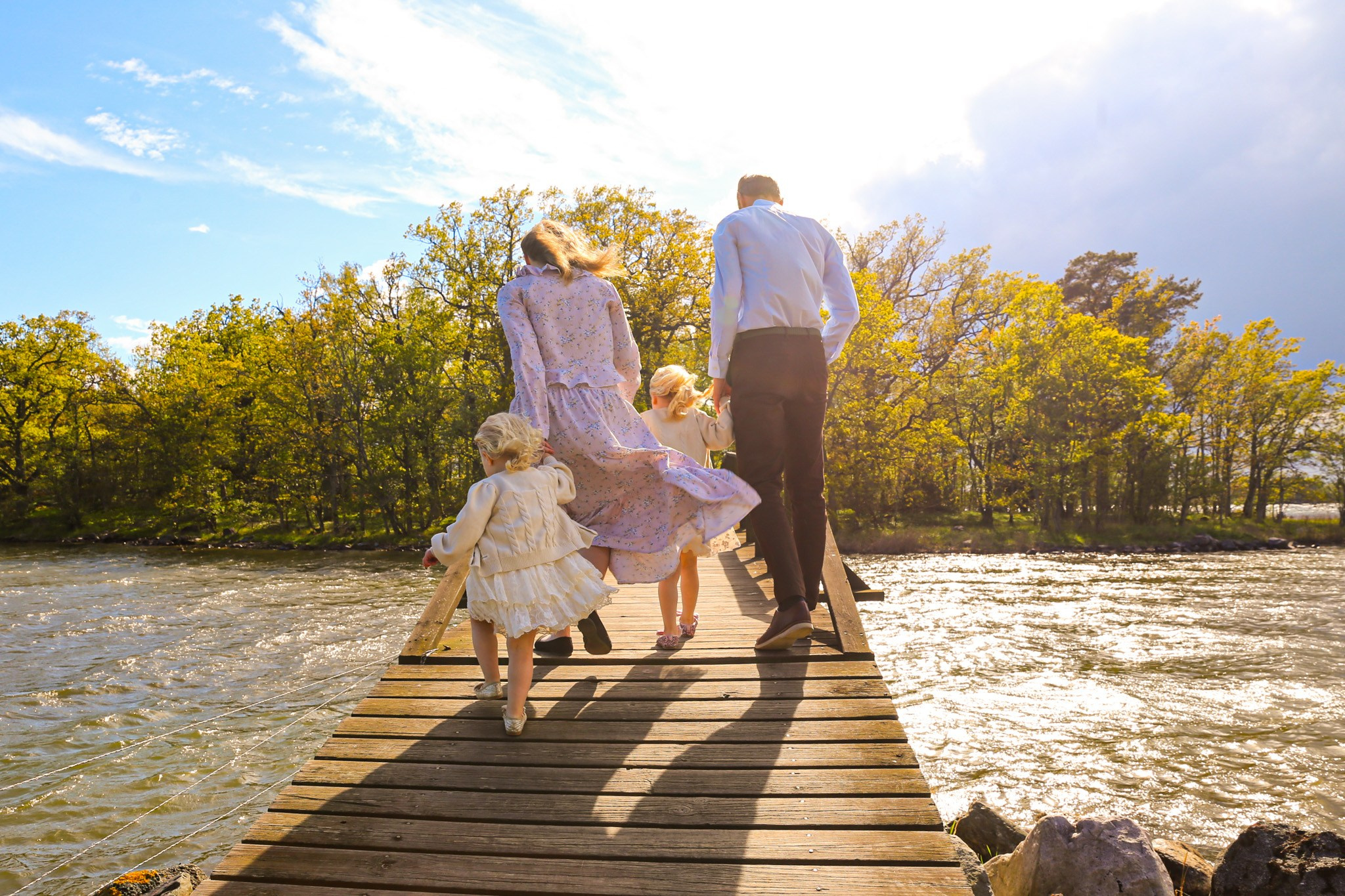 Ulrika & Family: Expecting Joy. Photographer Elina Palmgren