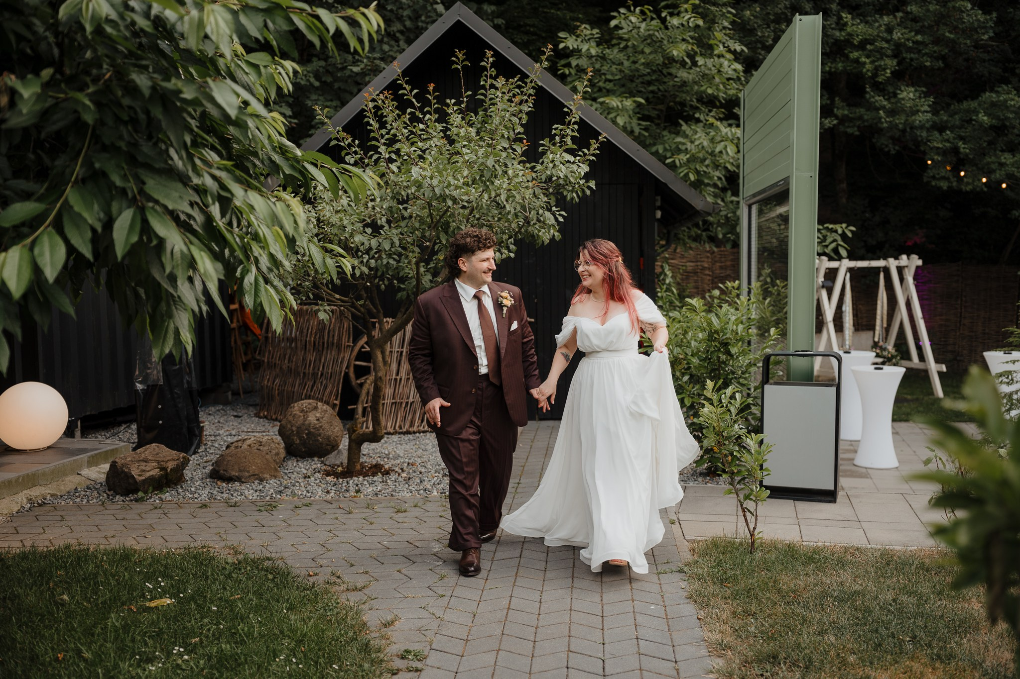 Birgit & Dan. Visuals of Theodor — Wedding Photographer