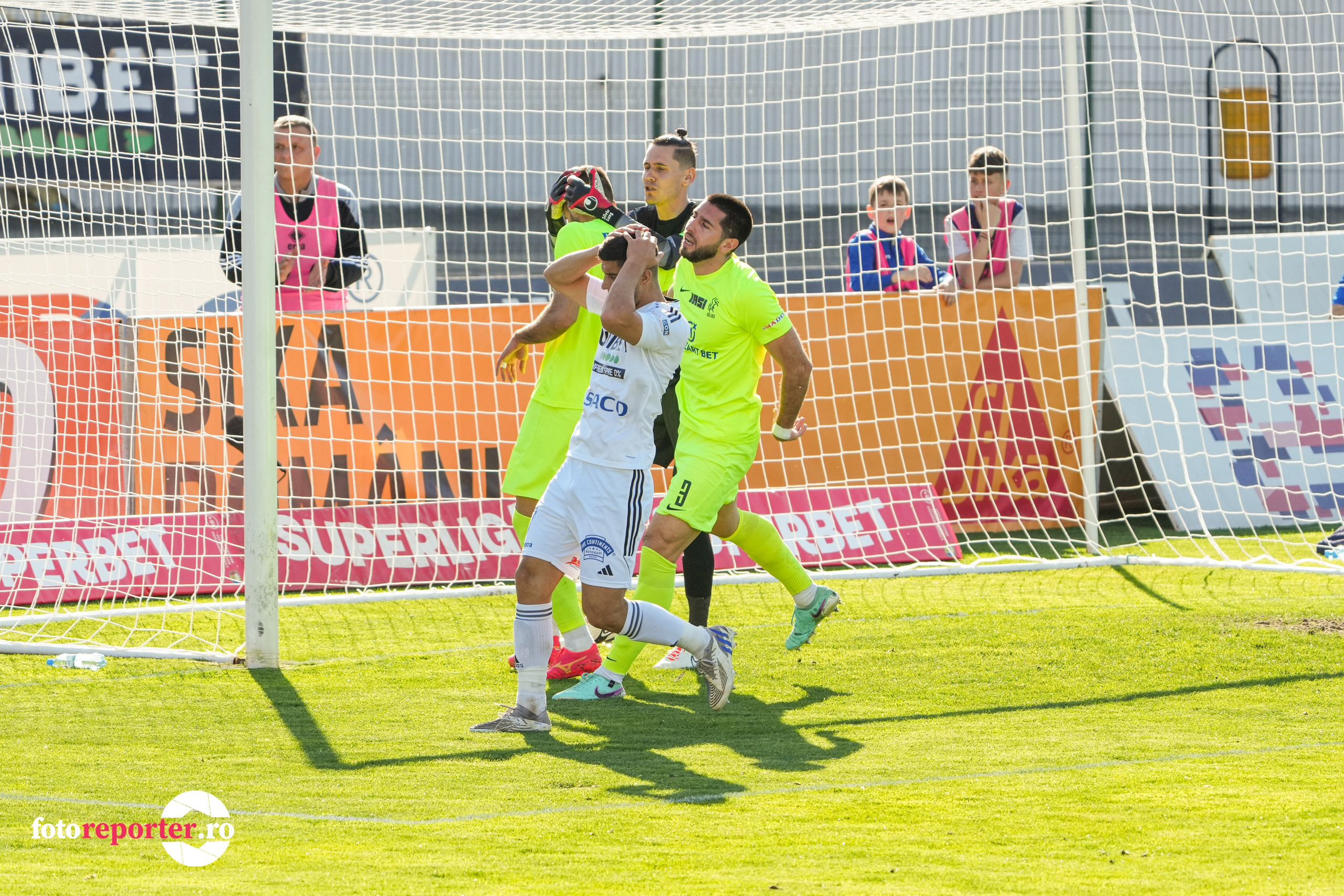 FC BOTOSANI - POLI IASI