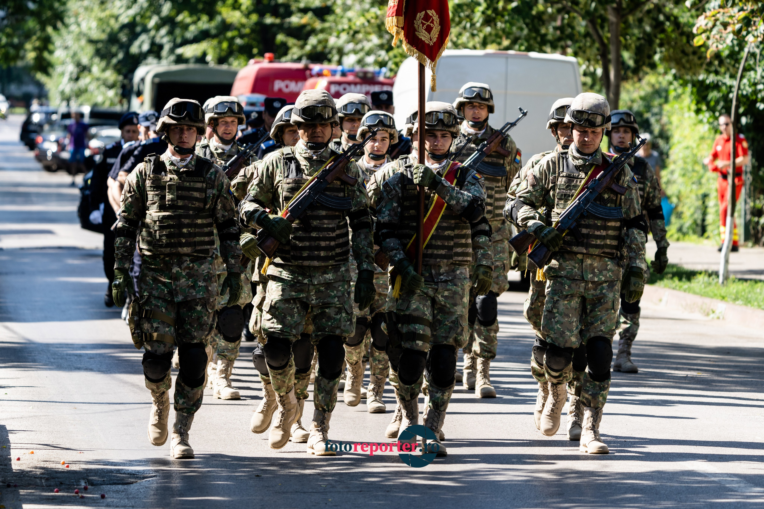 Ziua Drapelului Național sărbătorită la Botoșani. GALERIE FOTO.https://foto-reporter.ro .