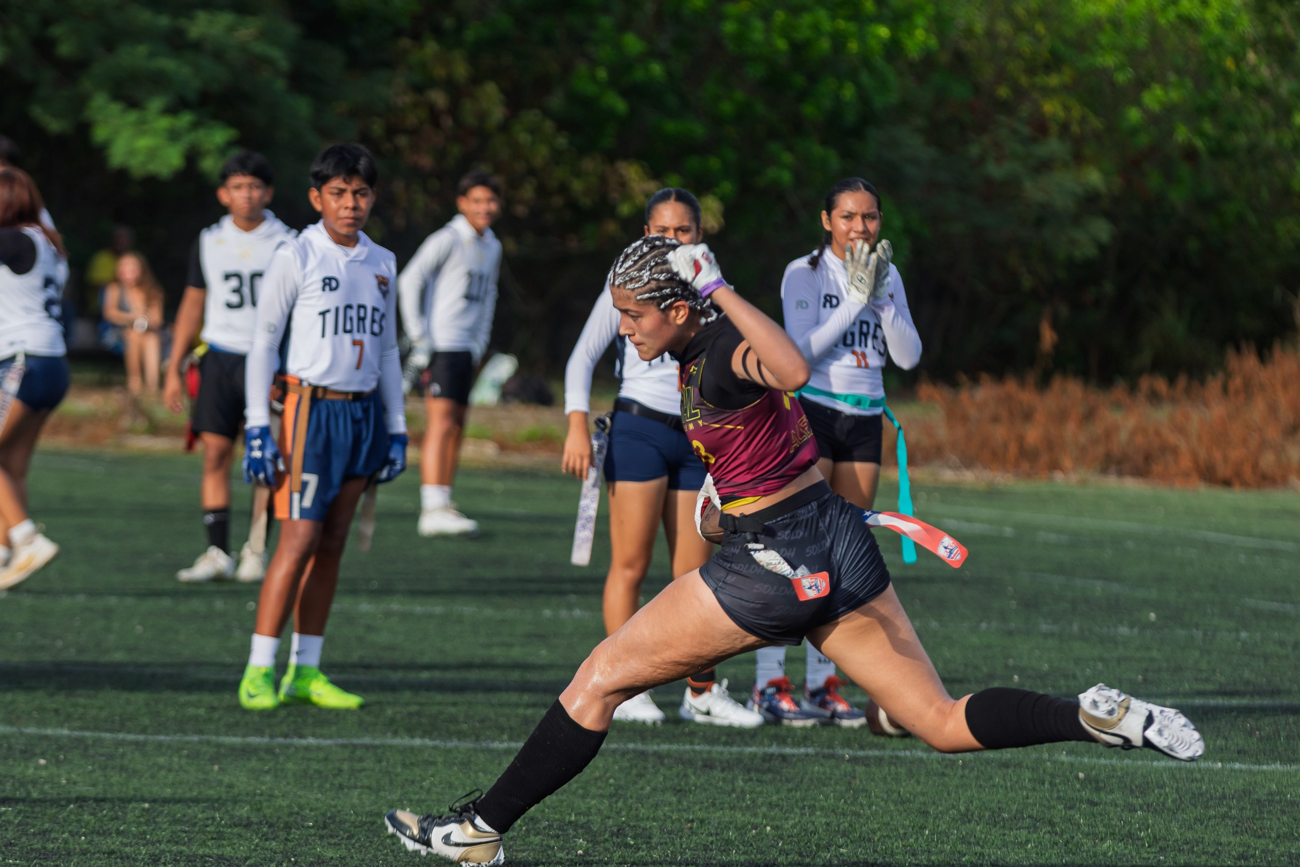 FLAG FOOTBALL. CHIAPA-CUN FOTOGRAFÍA