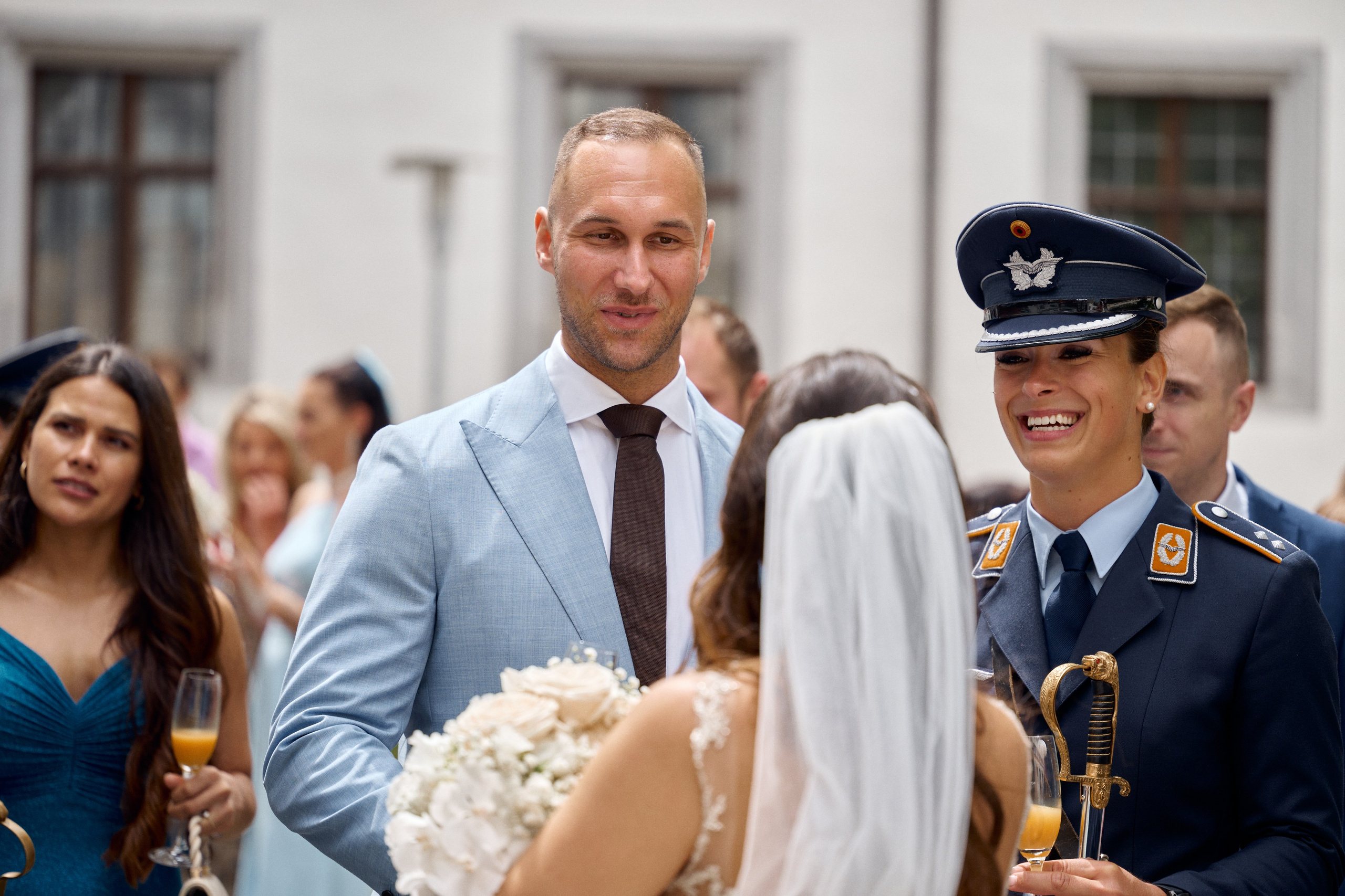 Hochzeitsfotograf Meßkirch – Militärhochzeit Nils & Alis