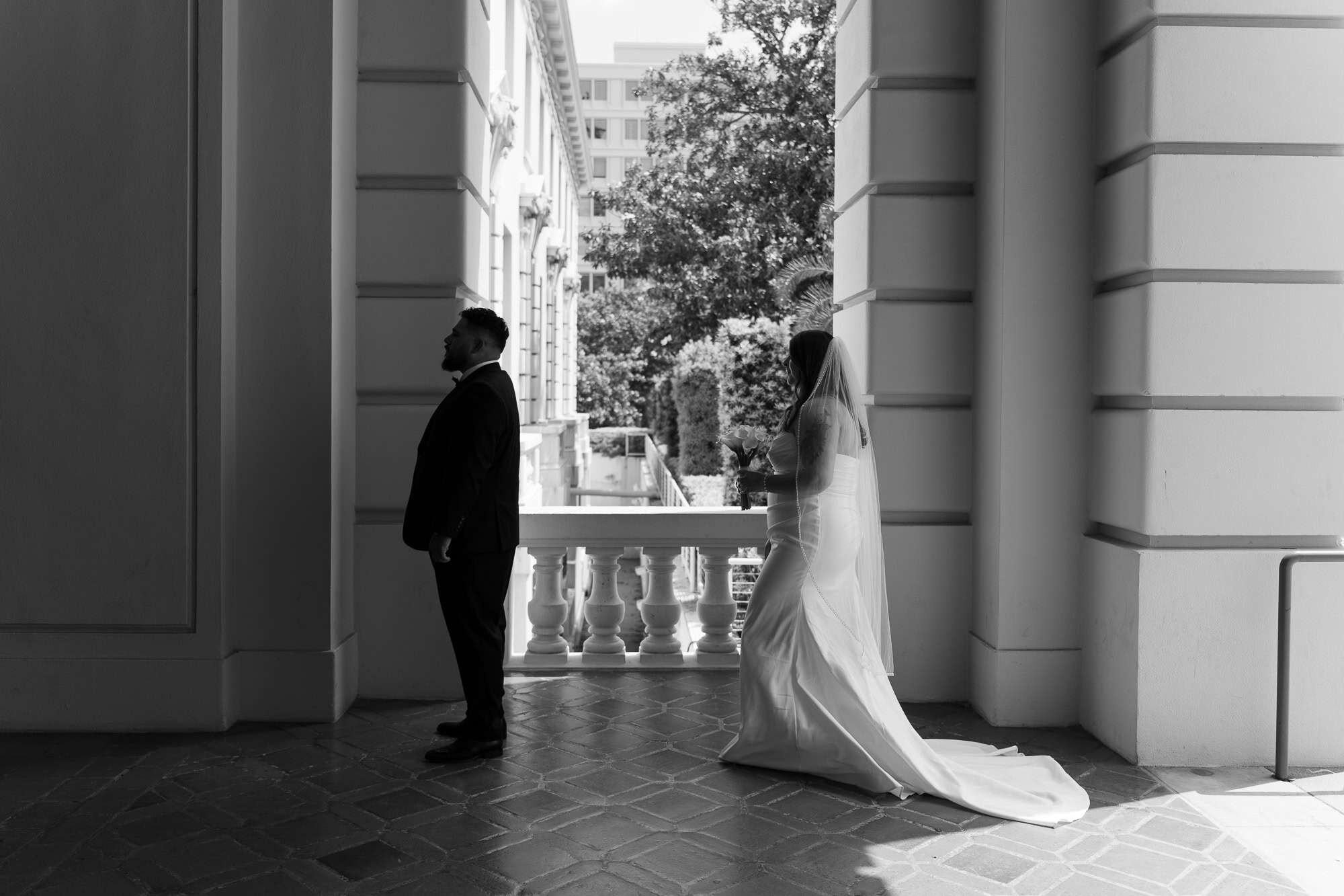 Pasadena City Hall Elopement