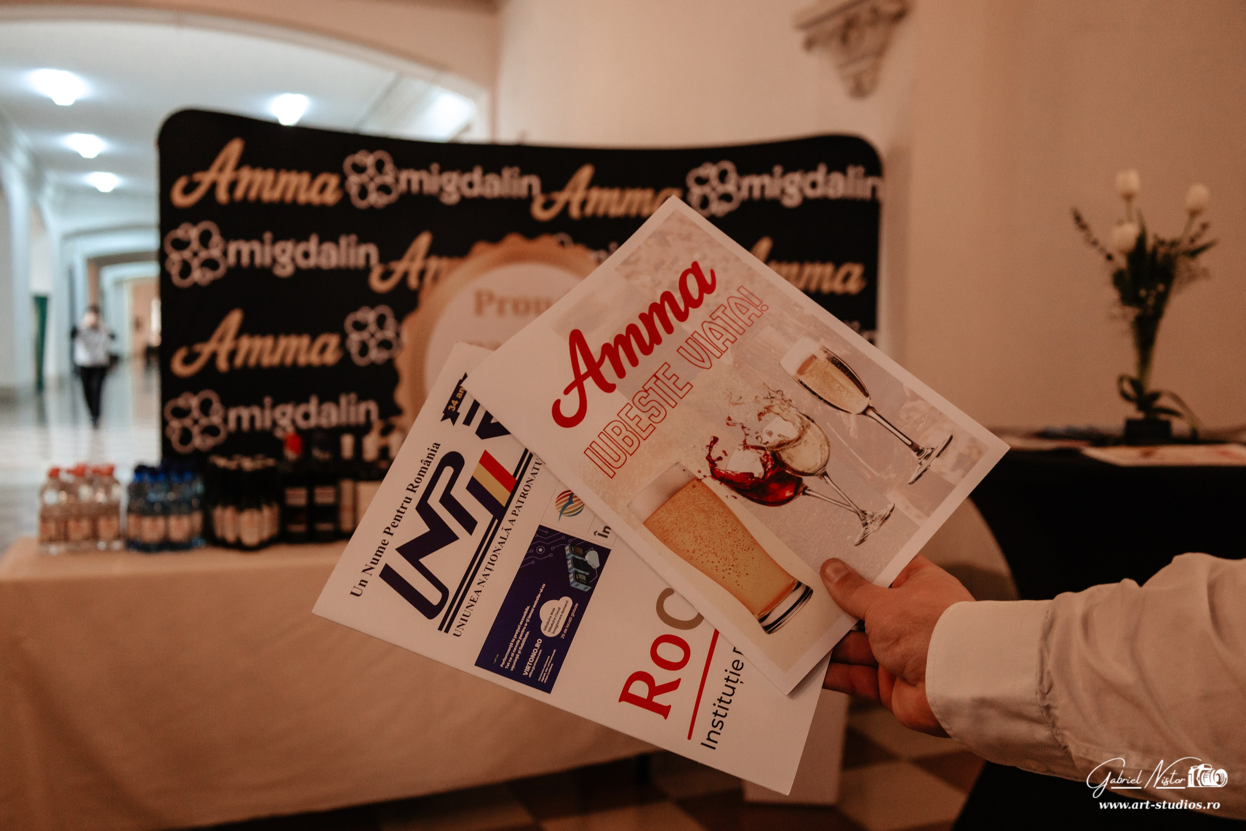 Uniunea Națională a Patronatului Român. Gabriel Nistor Art-Studios - Fotograf / Videograf Iasi