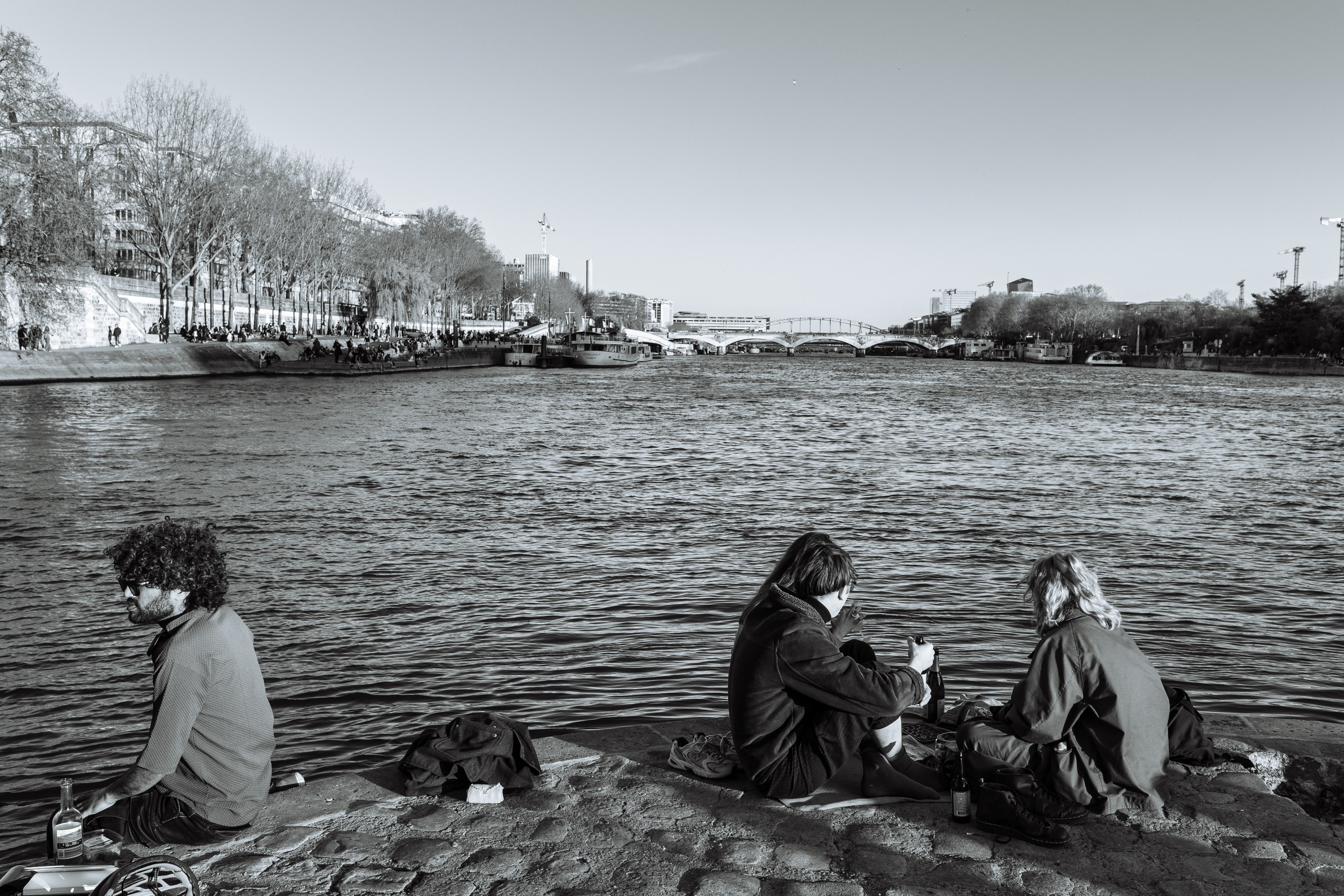 СЪЁМКА СЕБЯ_НОВЫЙ МОСТ, СИТЕ и СЕН-ЛУИ