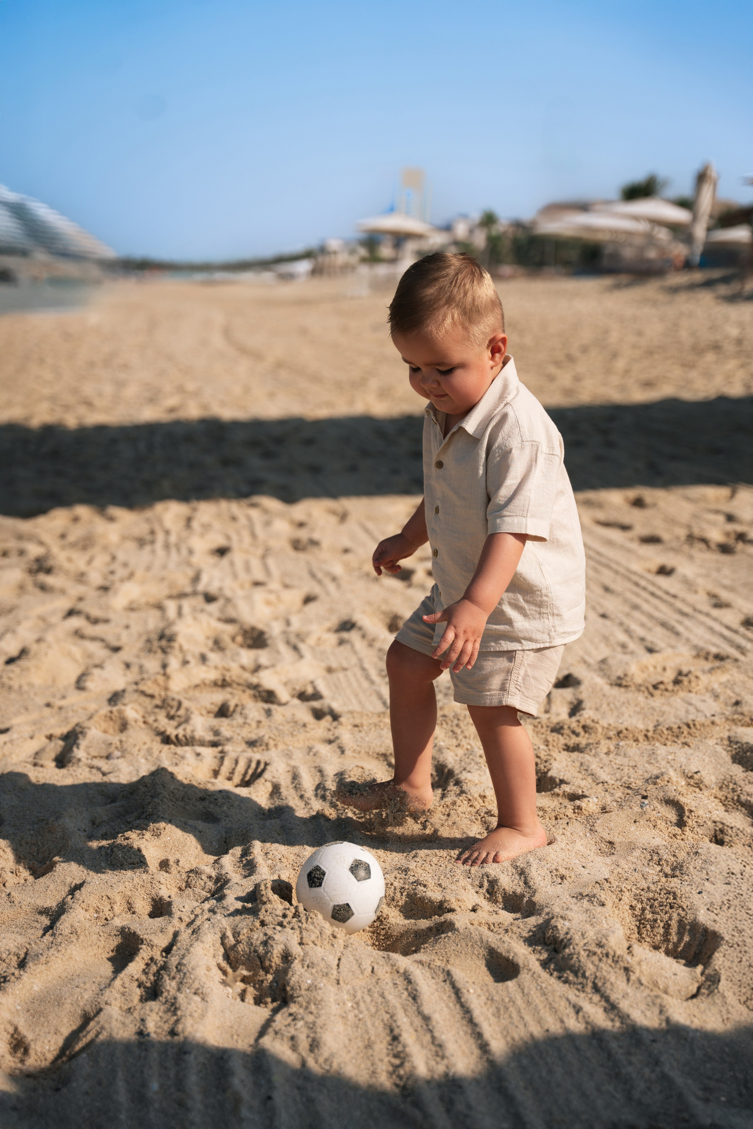 Beach day. Angela Iakovleva — Family Photographer in Dubai