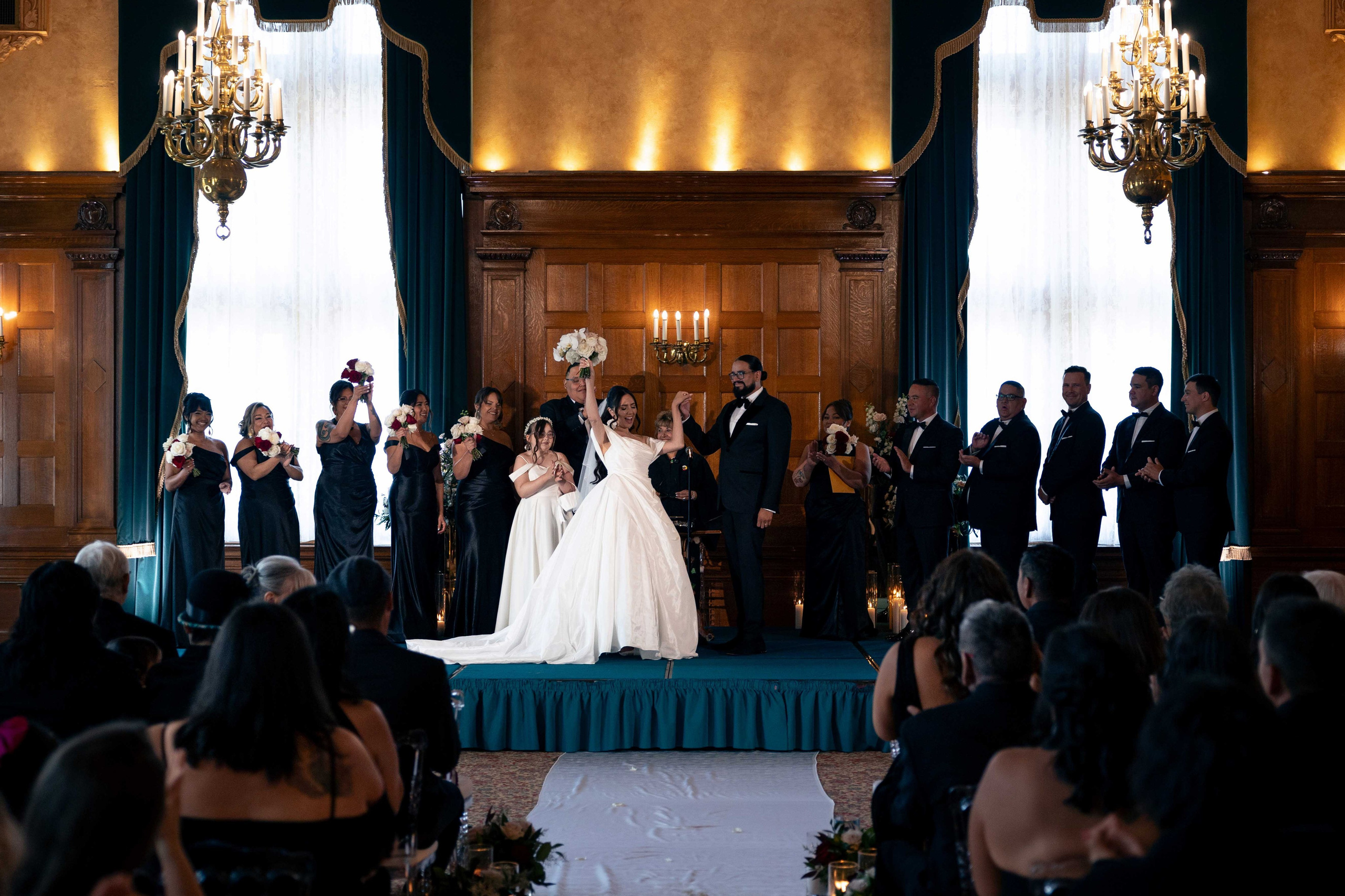 Danielle & Blake (The Fort Garry). Wedding Photographer in Winnipeg — Cinematic & Timeless by Vitiuk Photography