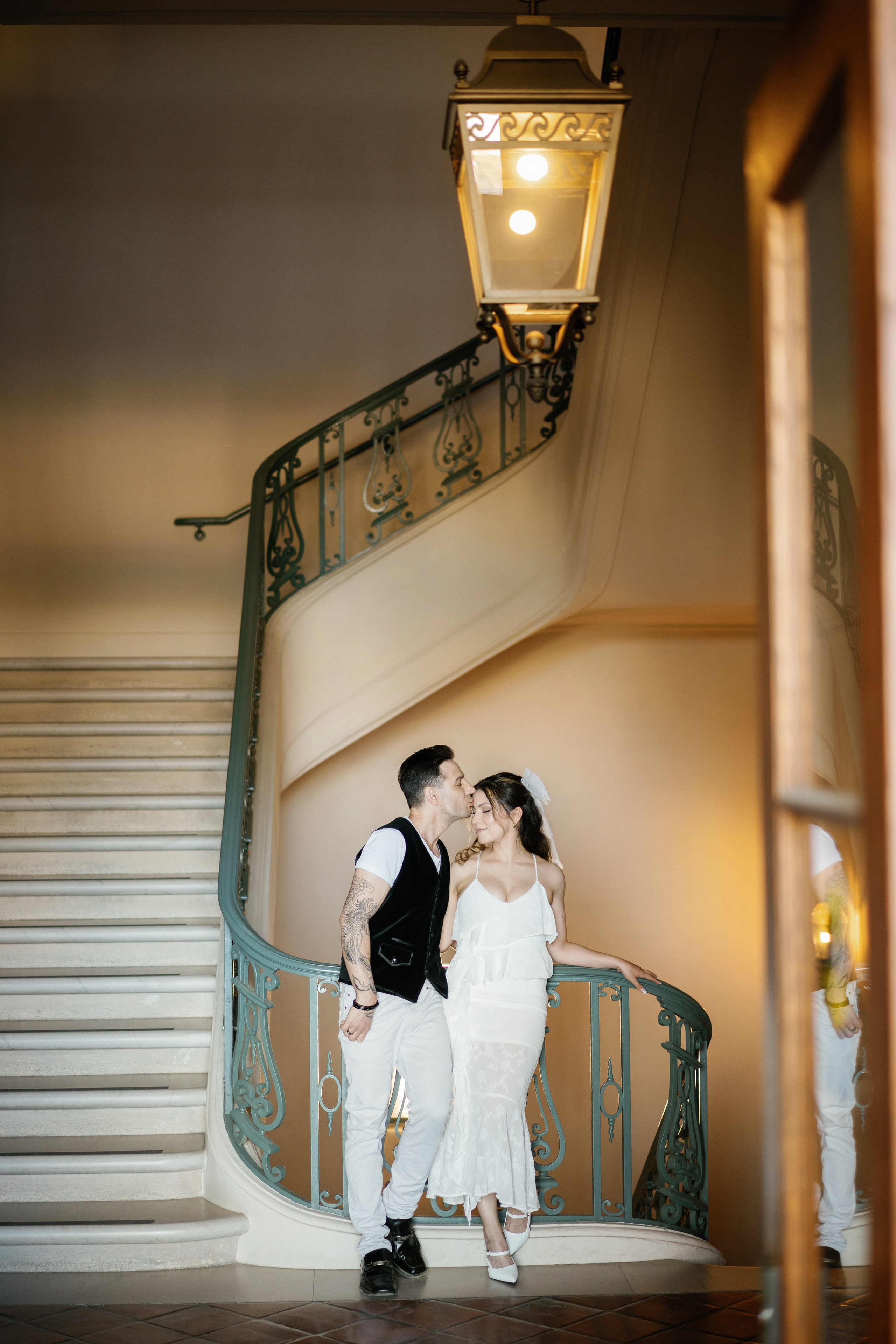 Pasadena City Hall Engagement Photoshoot, California. Wedding Photography & Videography Team in California, Los Angeles, San Francisco, San Diego and Travel