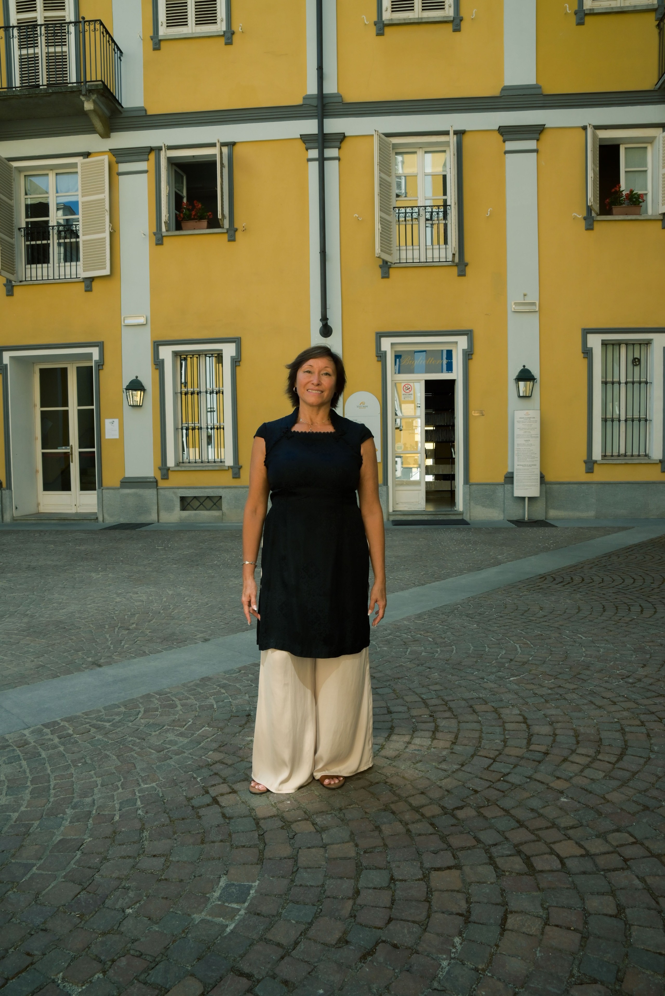 Shooting a Torino streetstyle