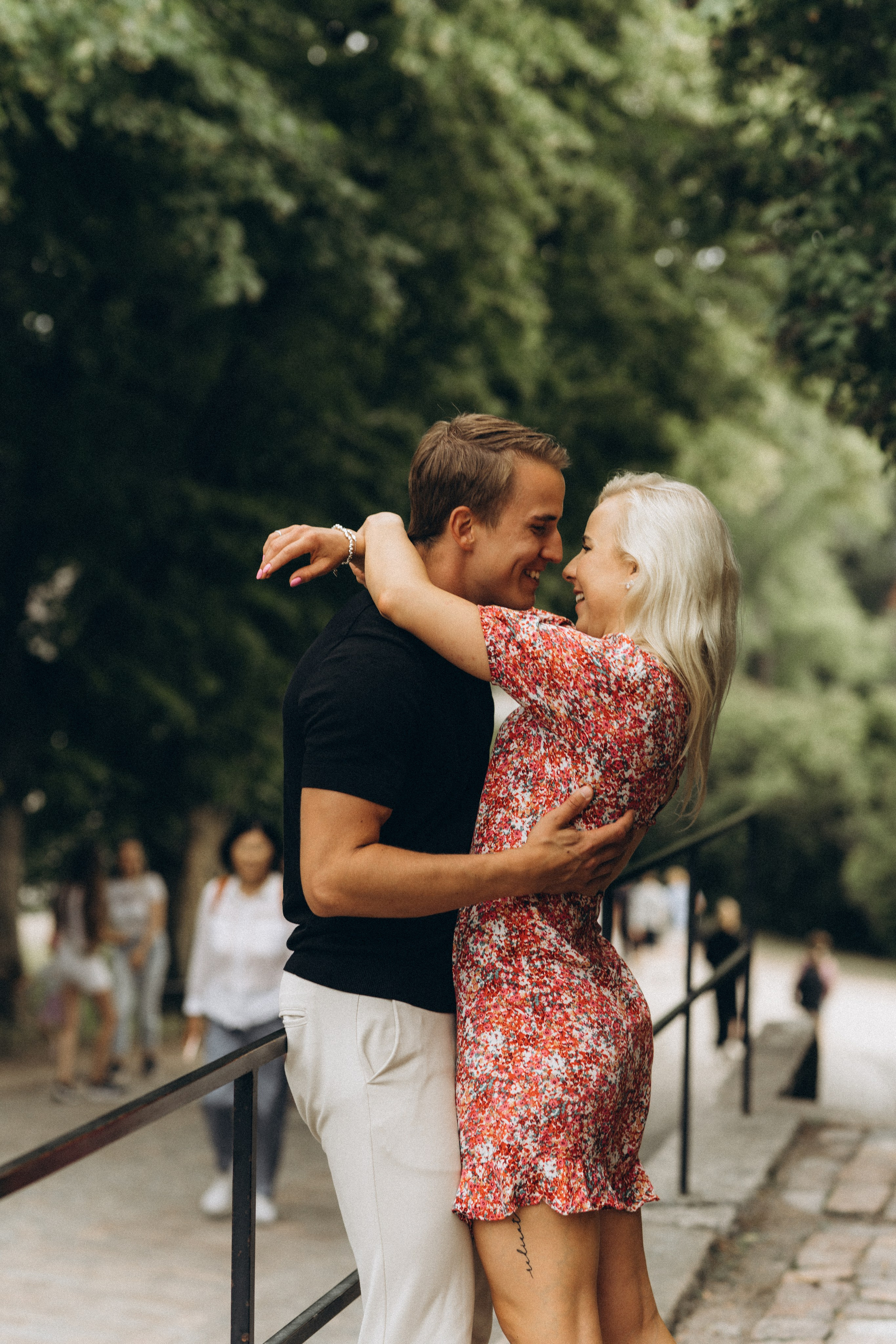 I&T. Wedding and potrait photographer in Helsinki Vickan O