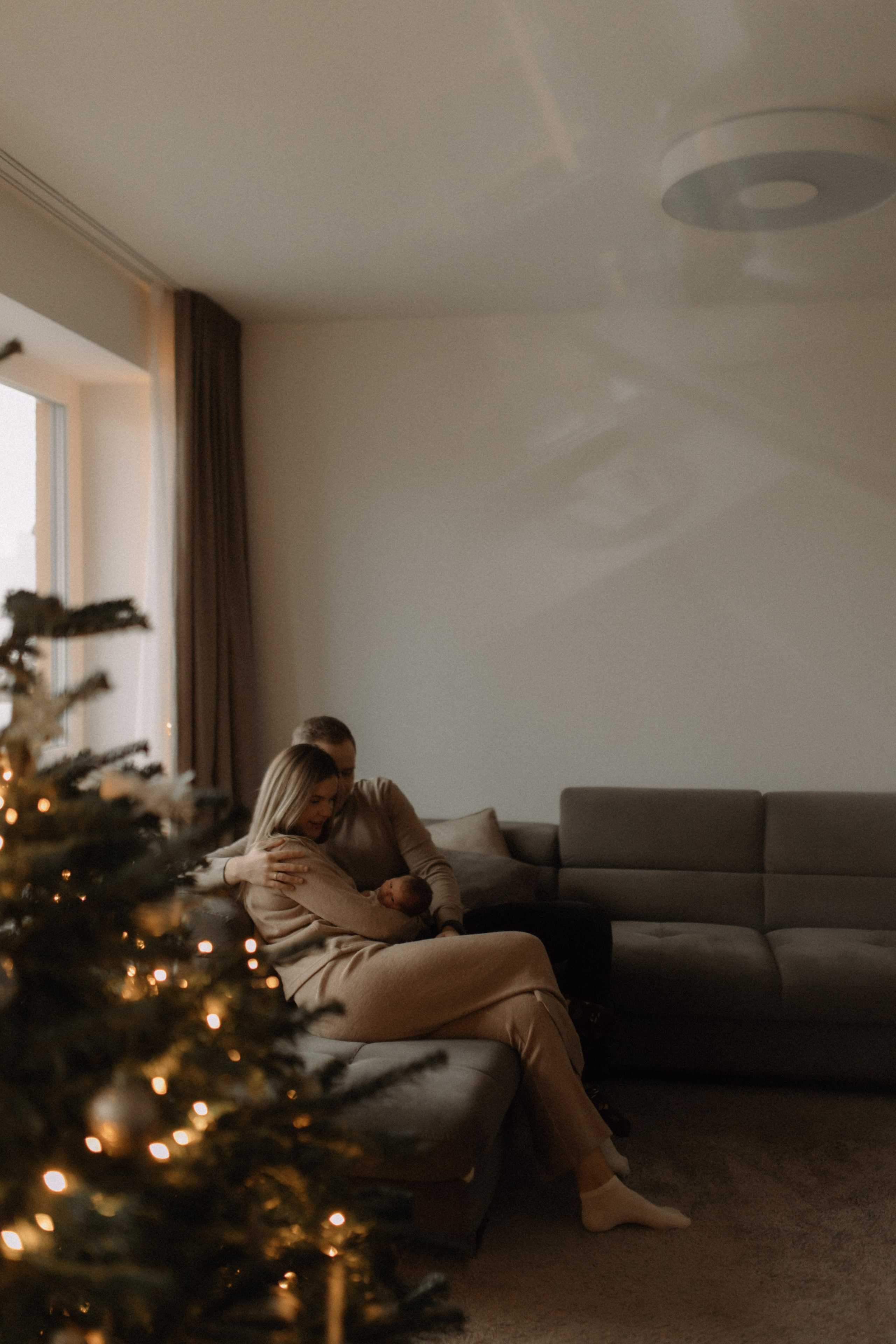 Newborn šeimos fotosesija | NAMAI. Vestuvių ir šeimų fotografė Lena Bondarenko / belove photo