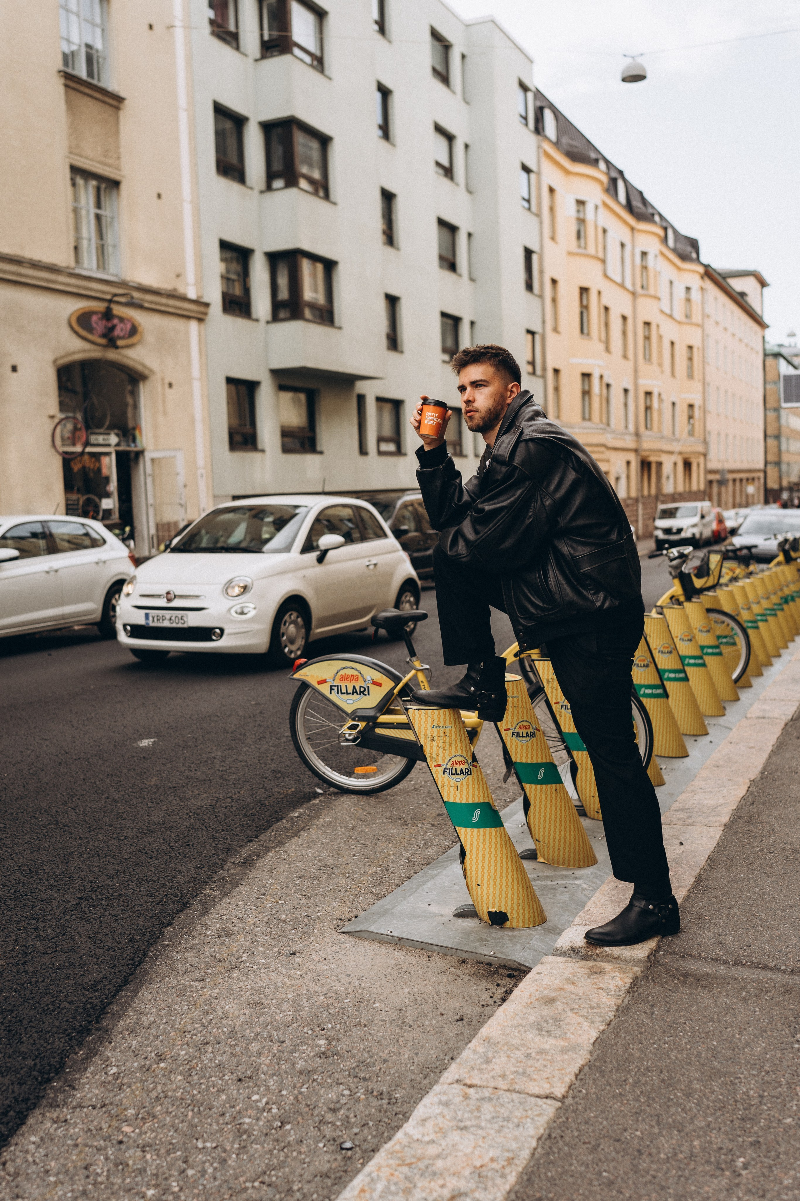 Kevin. Wedding and portrait photographer in Helsinki Vickan O