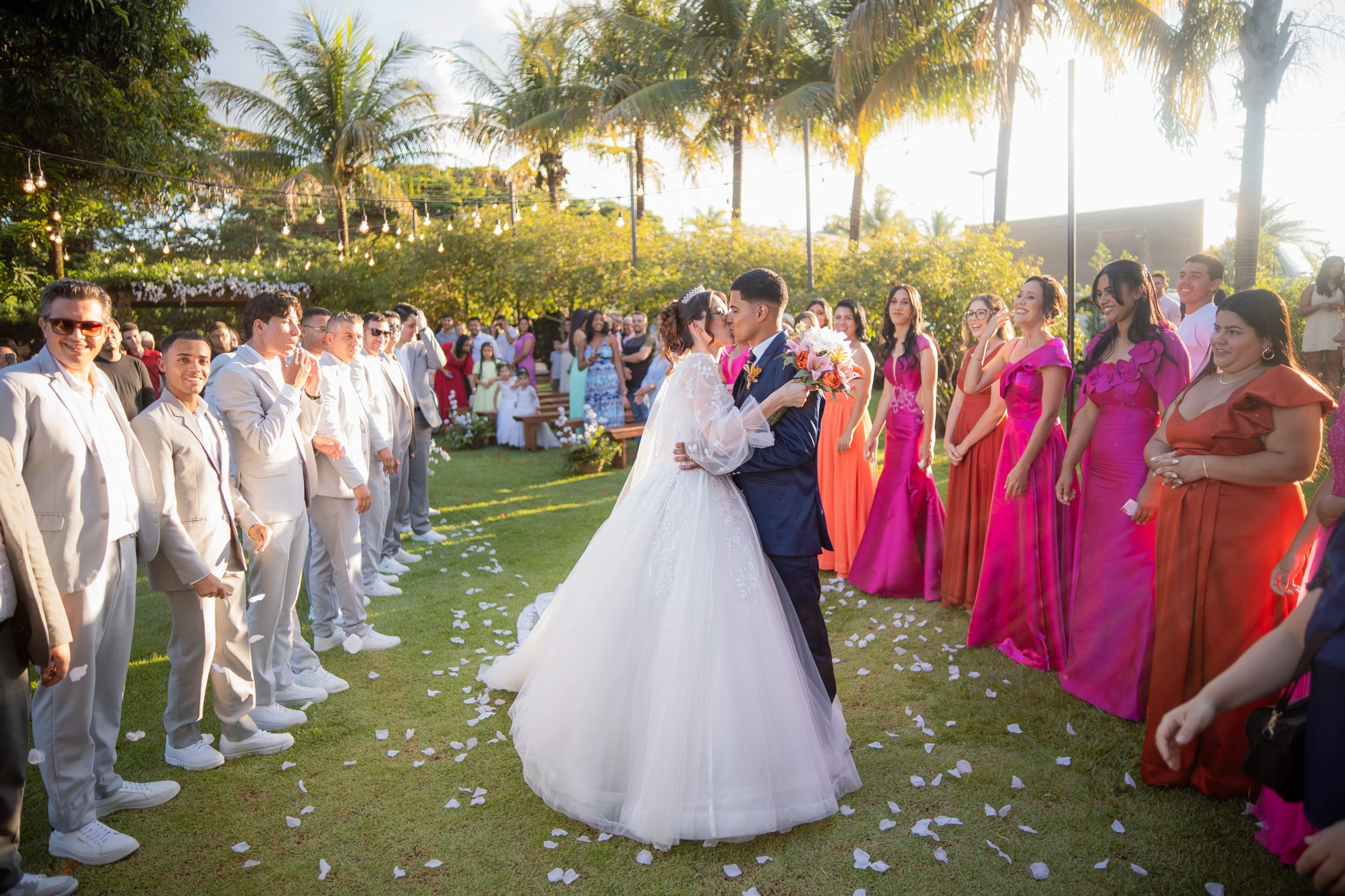 Larissa & Vinicius — Espaço Faveral / Aararaquara. Robson Colaço