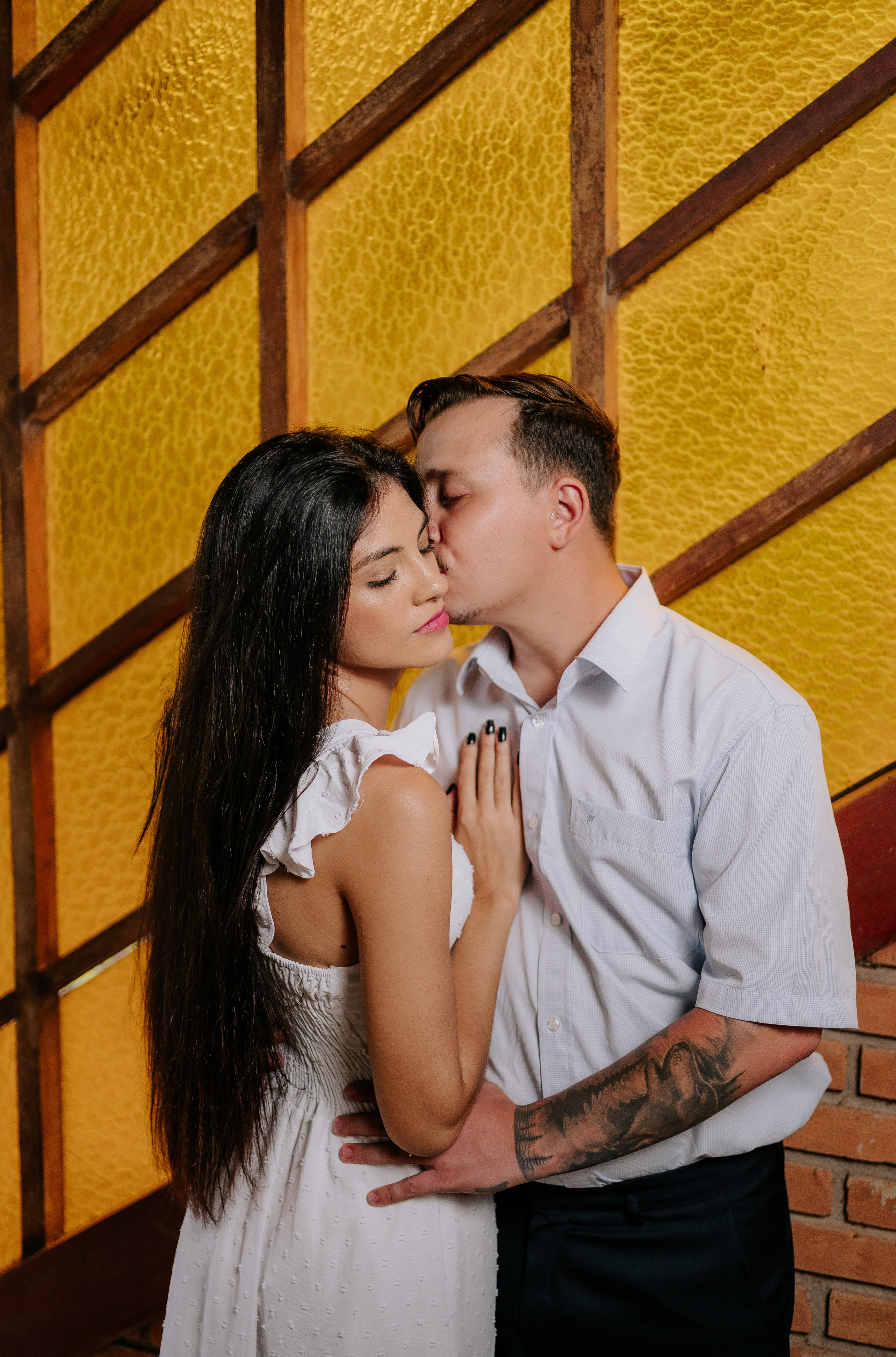 Nathália & João — Vila Chalé / Bauru SP. Robson Colaço