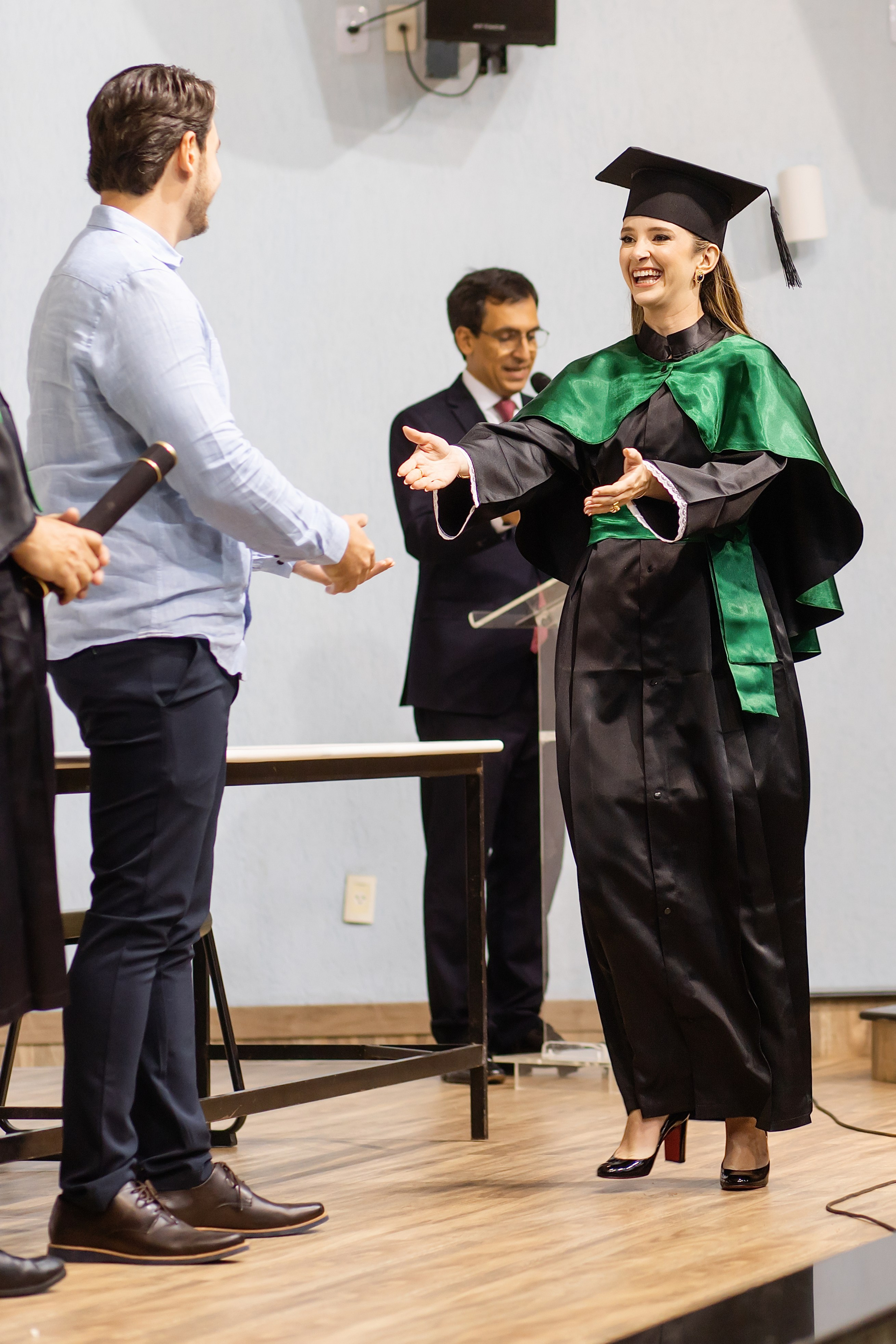 FORMATURA. Eu Talyssa Mendonça (Fotógrafa, Goiânia — GO)