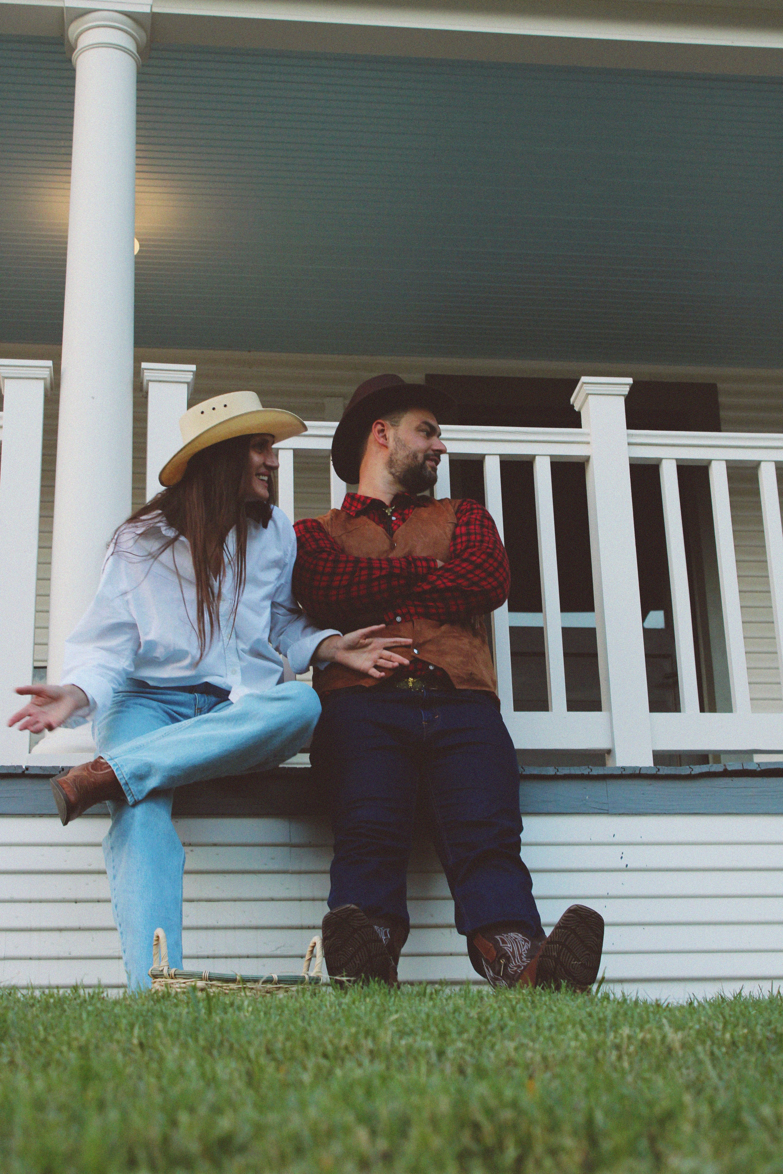 Texas Countryside Family Photoshoot in Cowboy Style. Lana Petrychenko — Portrait & Family Photographer. Valencia, Spain
