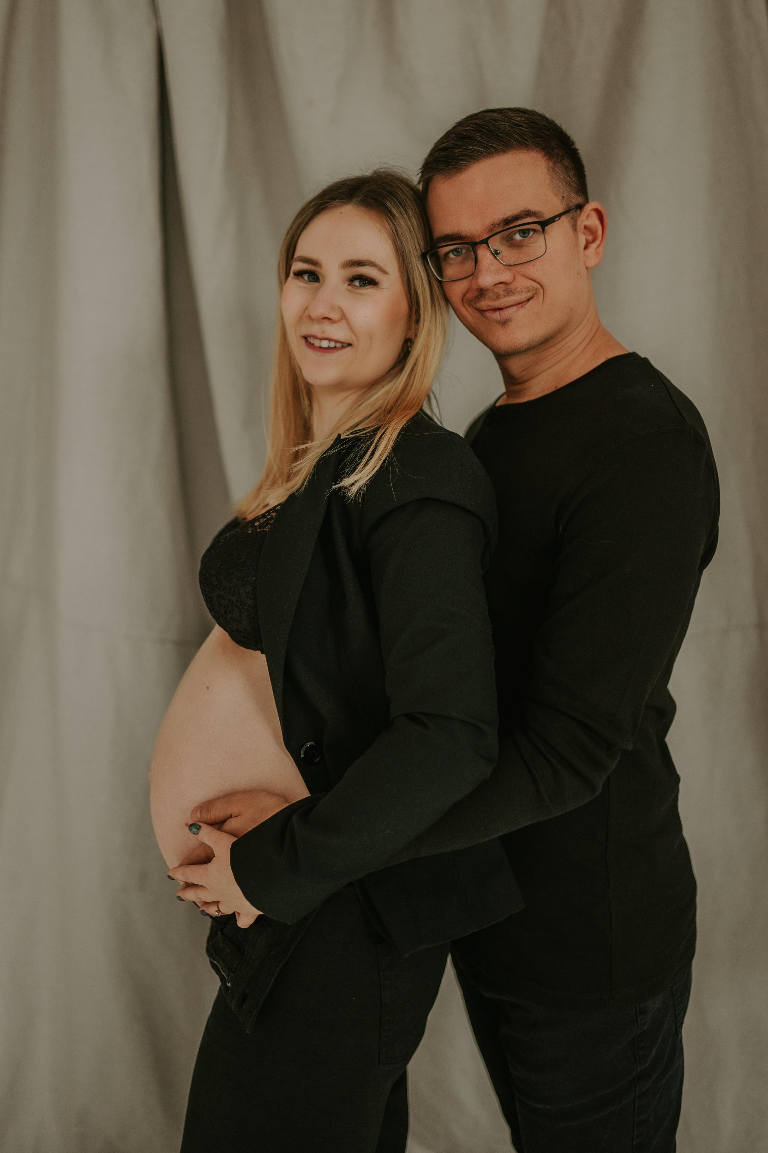 SESJA CIĄŻOWA: NATALIA I SEBASTIAN. Karkowskafoto - fotografia miłości