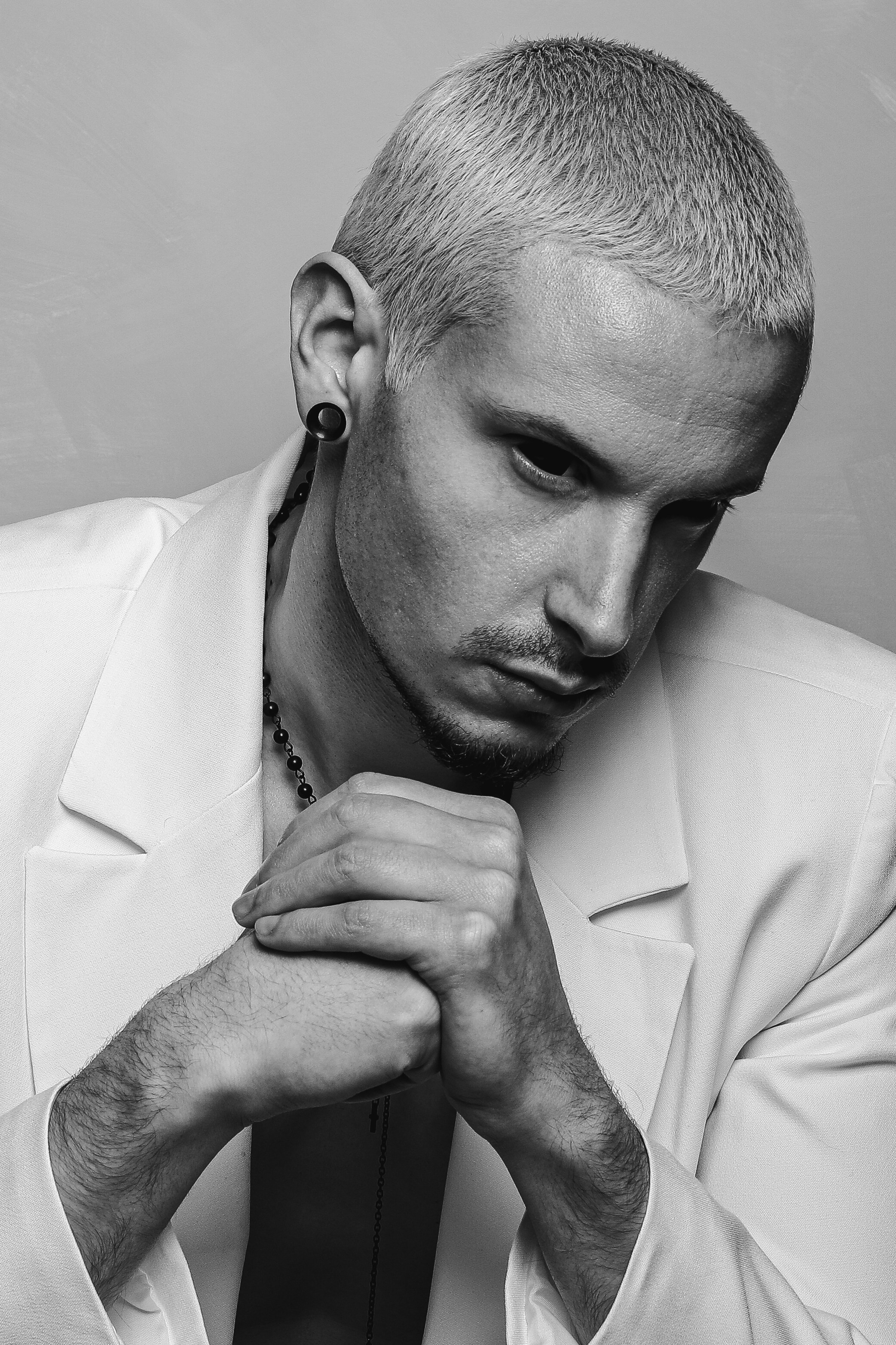 Contemporary Masculinity. Editorial Portrait Photographer Violeta