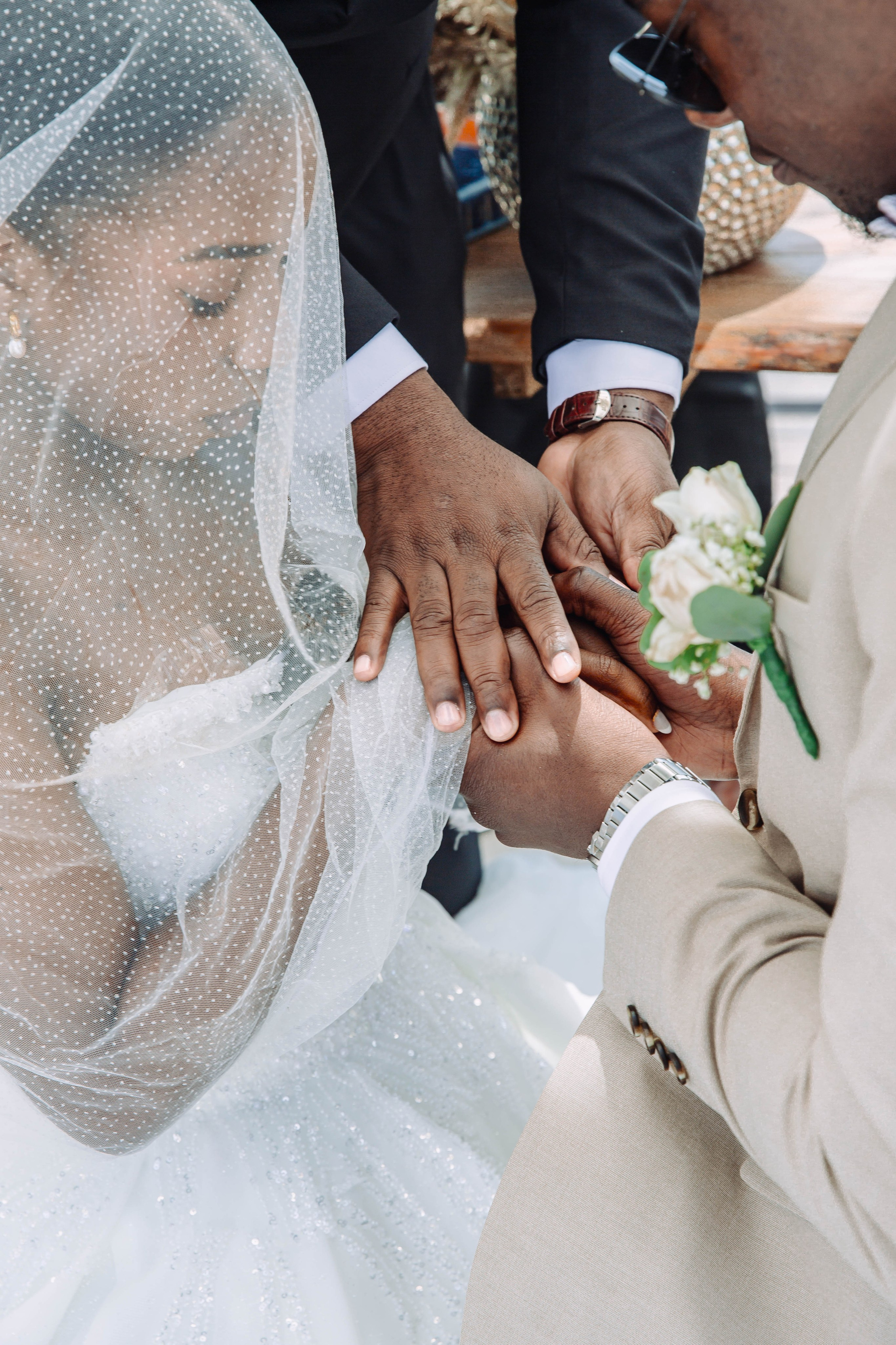 Kuselia & Kaleb. Fazemos o seu casamento ser lembrado por gerações