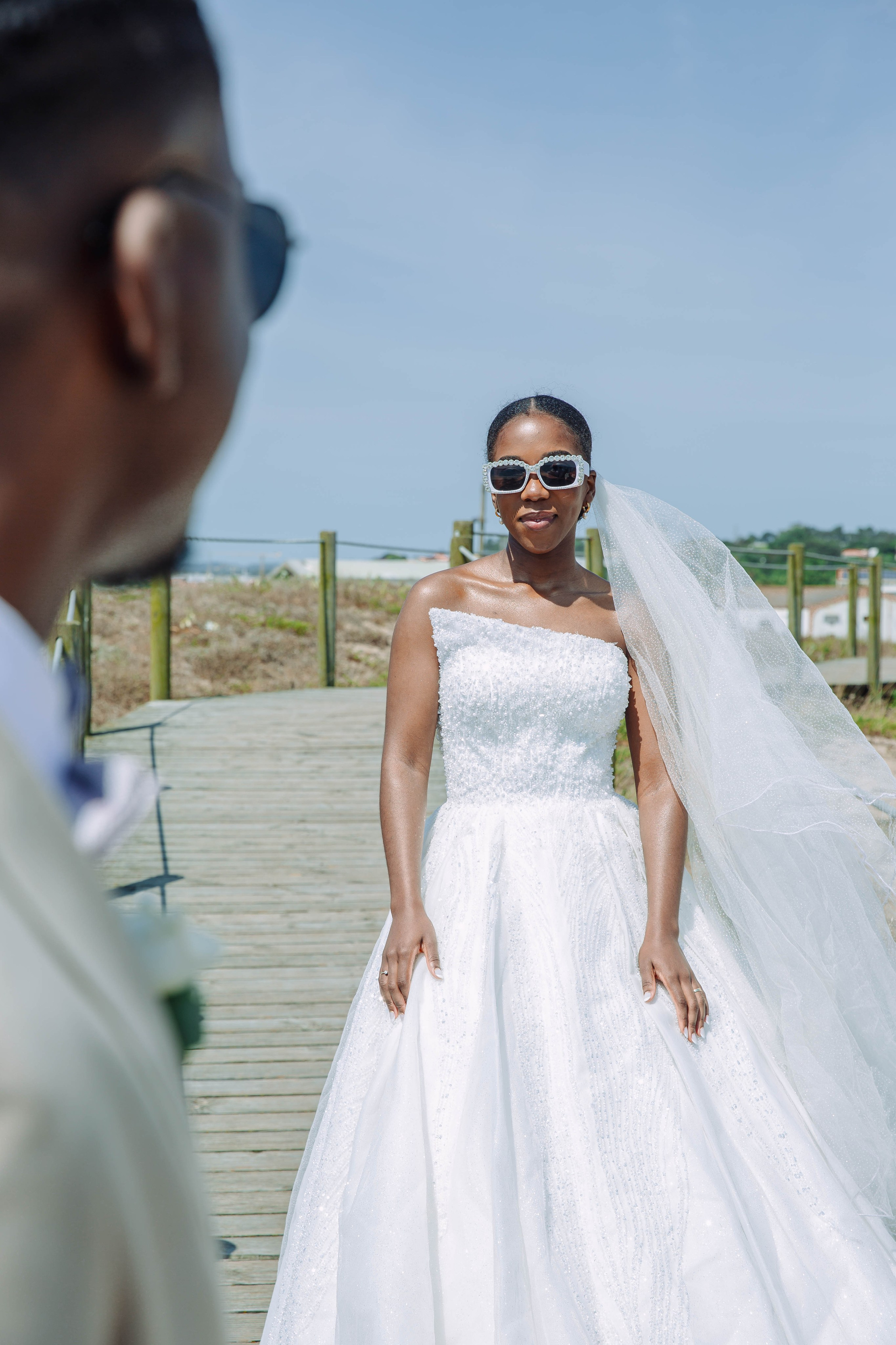 Kuselia & Kaleb. Fazemos o seu casamento ser lembrado por gerações