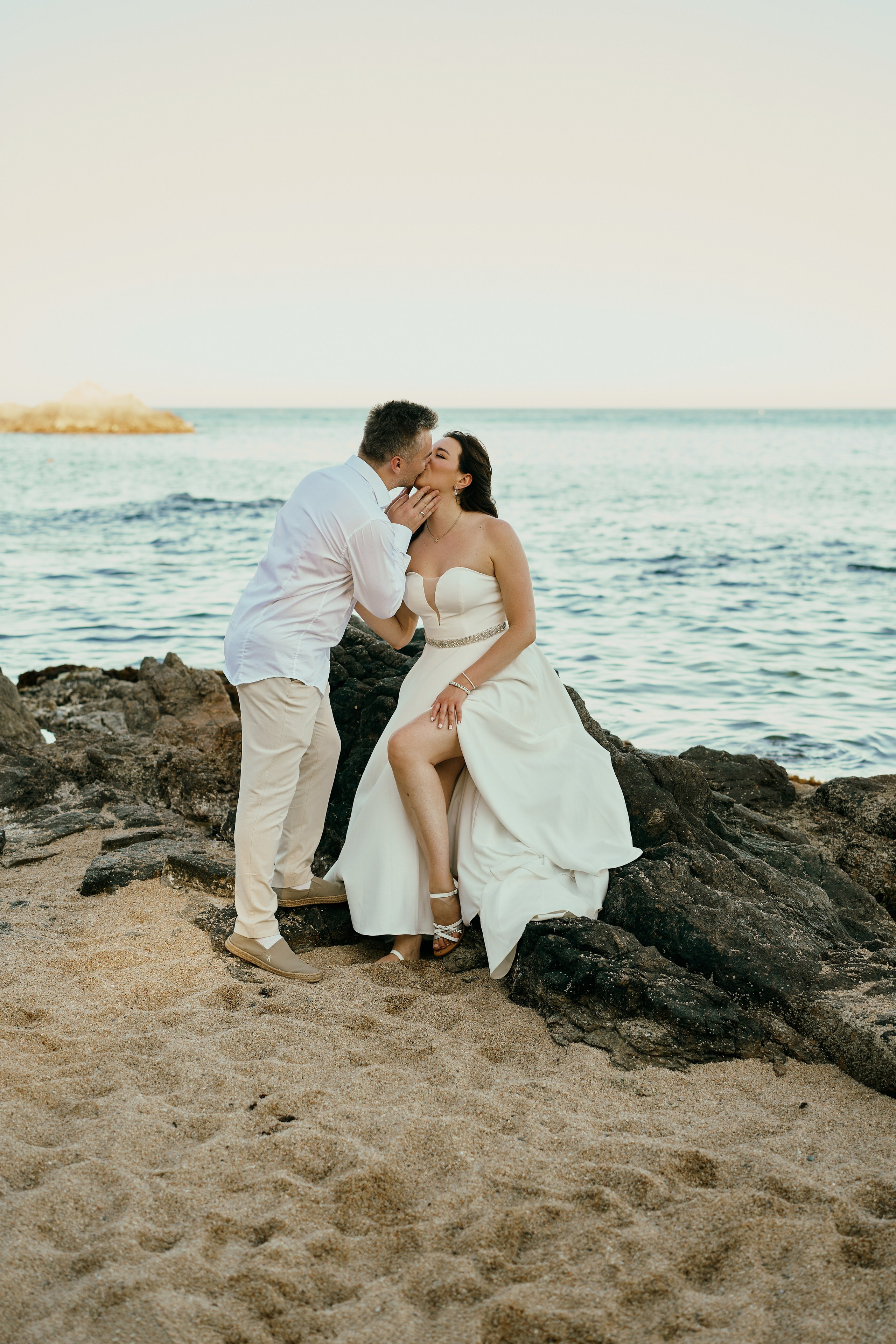 Дмитрий и Инна. Фотограф в Барселоне Жанна Захарченко