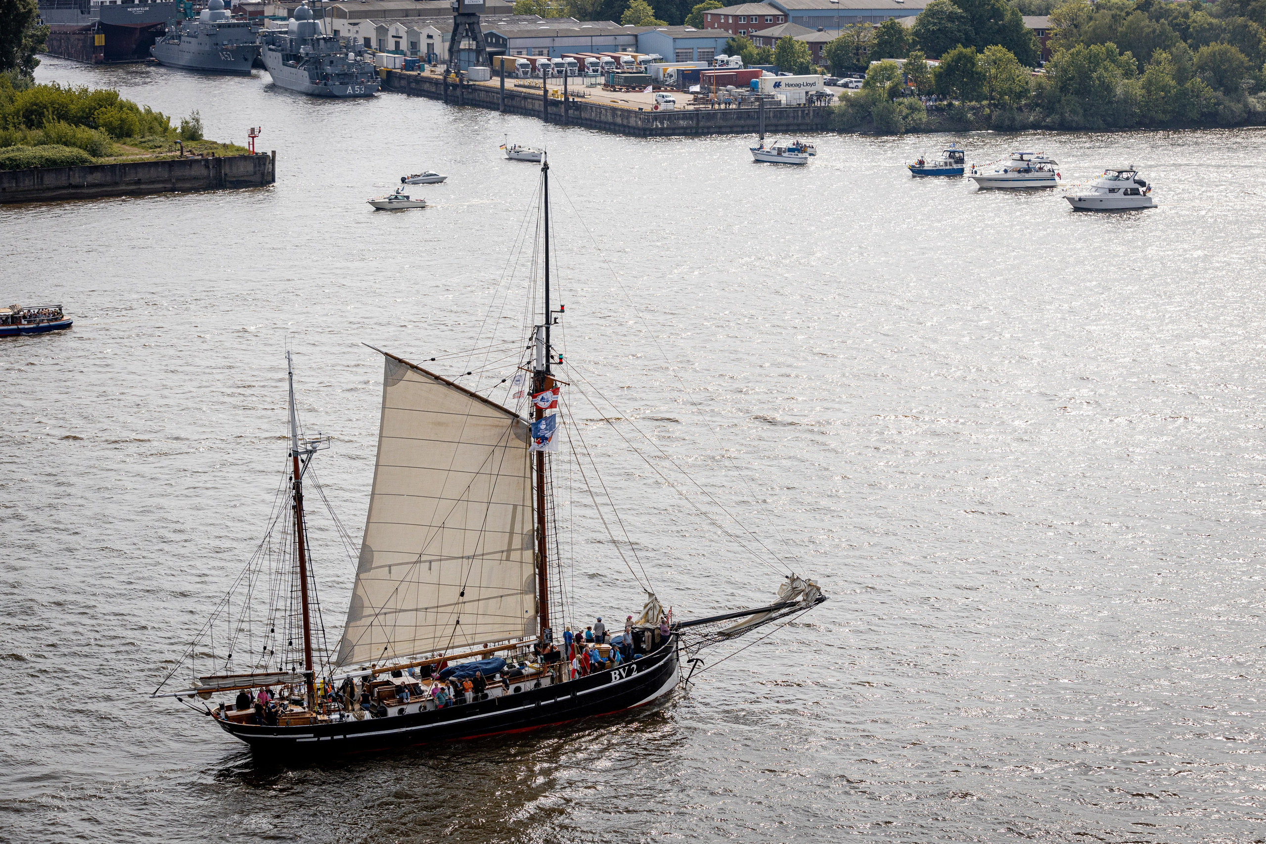 Hafengeburtstag 2024. Фотограф в Германии — Михаэль Барон