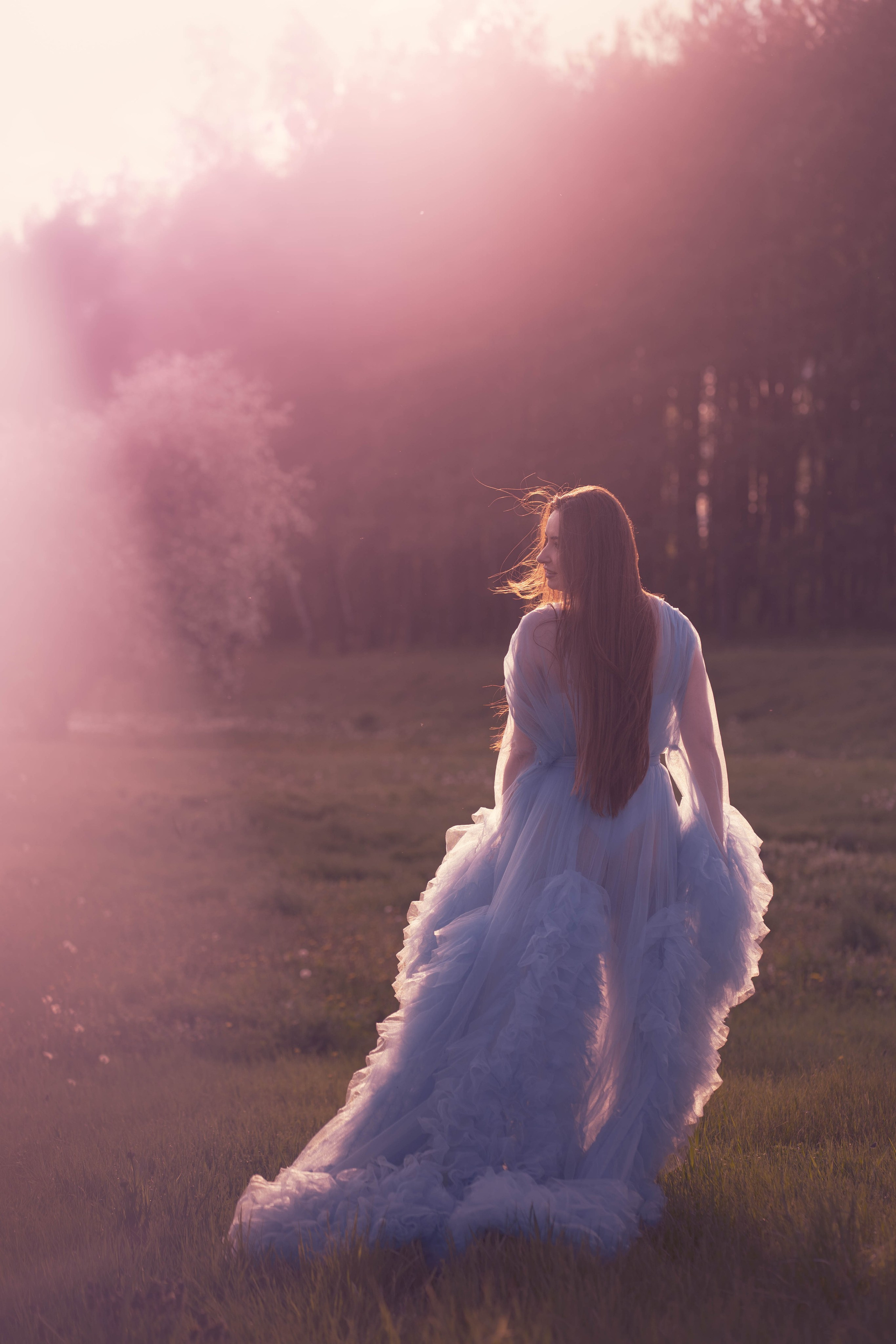 Saulėlydis su Dominika. Fotografija — Olga Bojarin