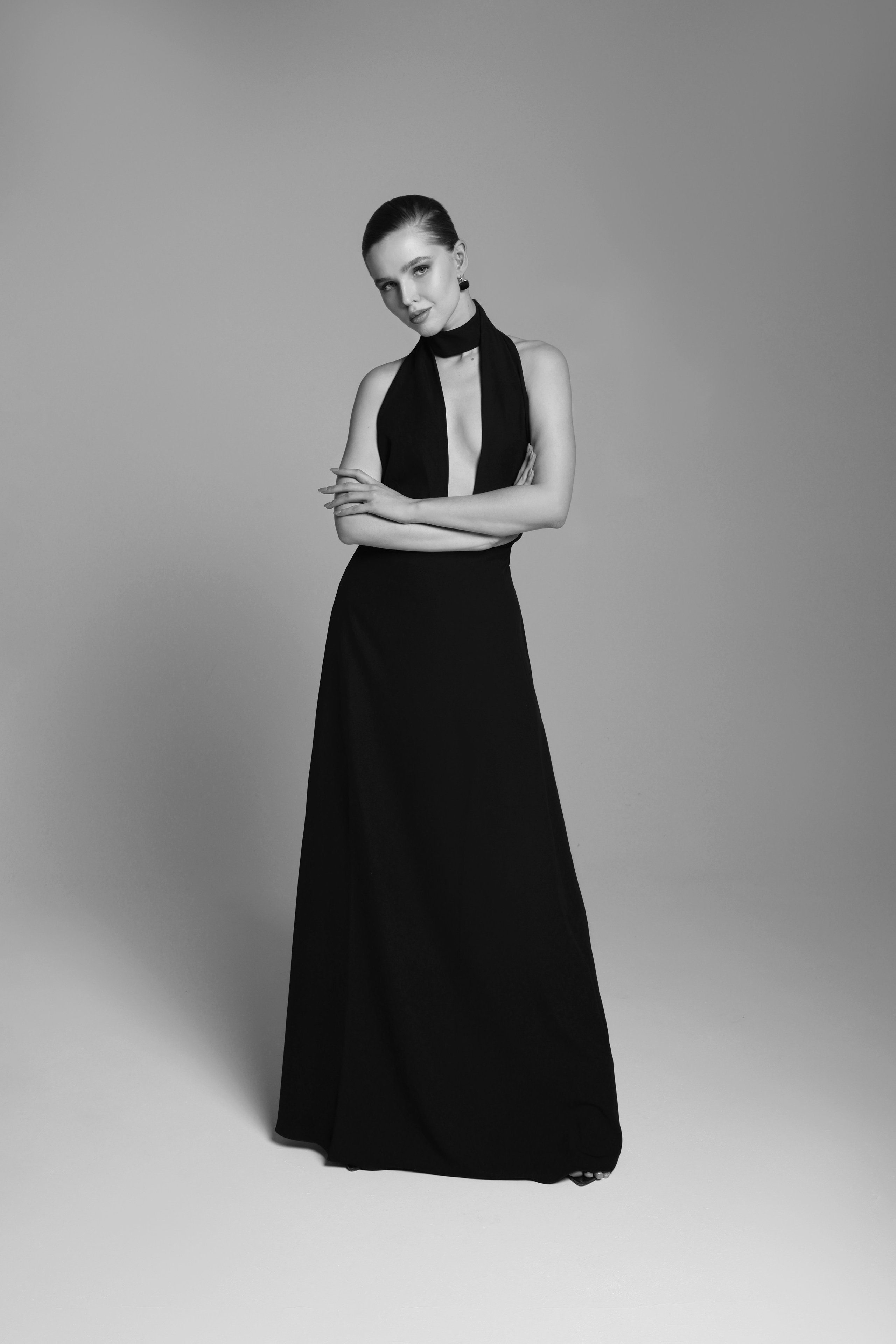 Personal shooting. Stylist