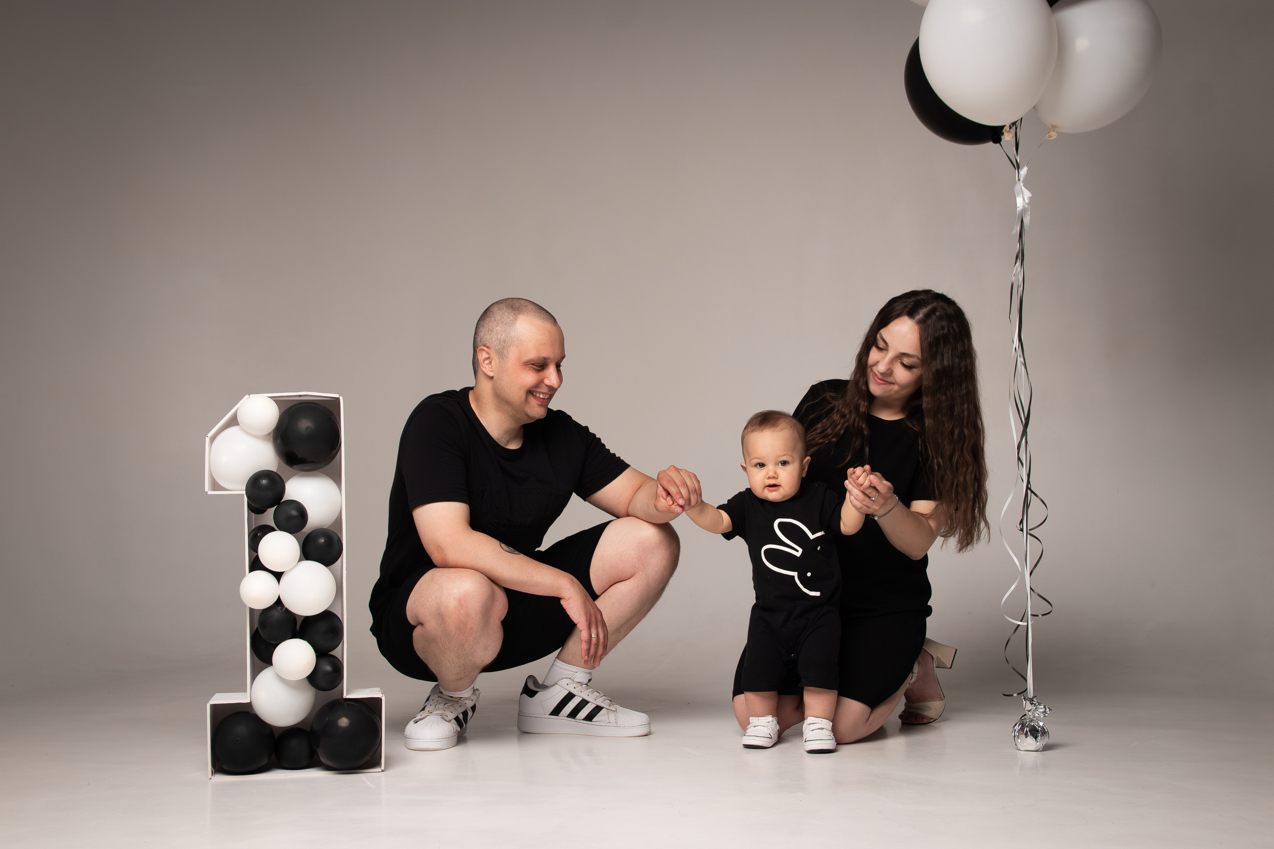 Юлія, Артем та Кирило. Сімейний та весільний фотограф Анастасія Реброва